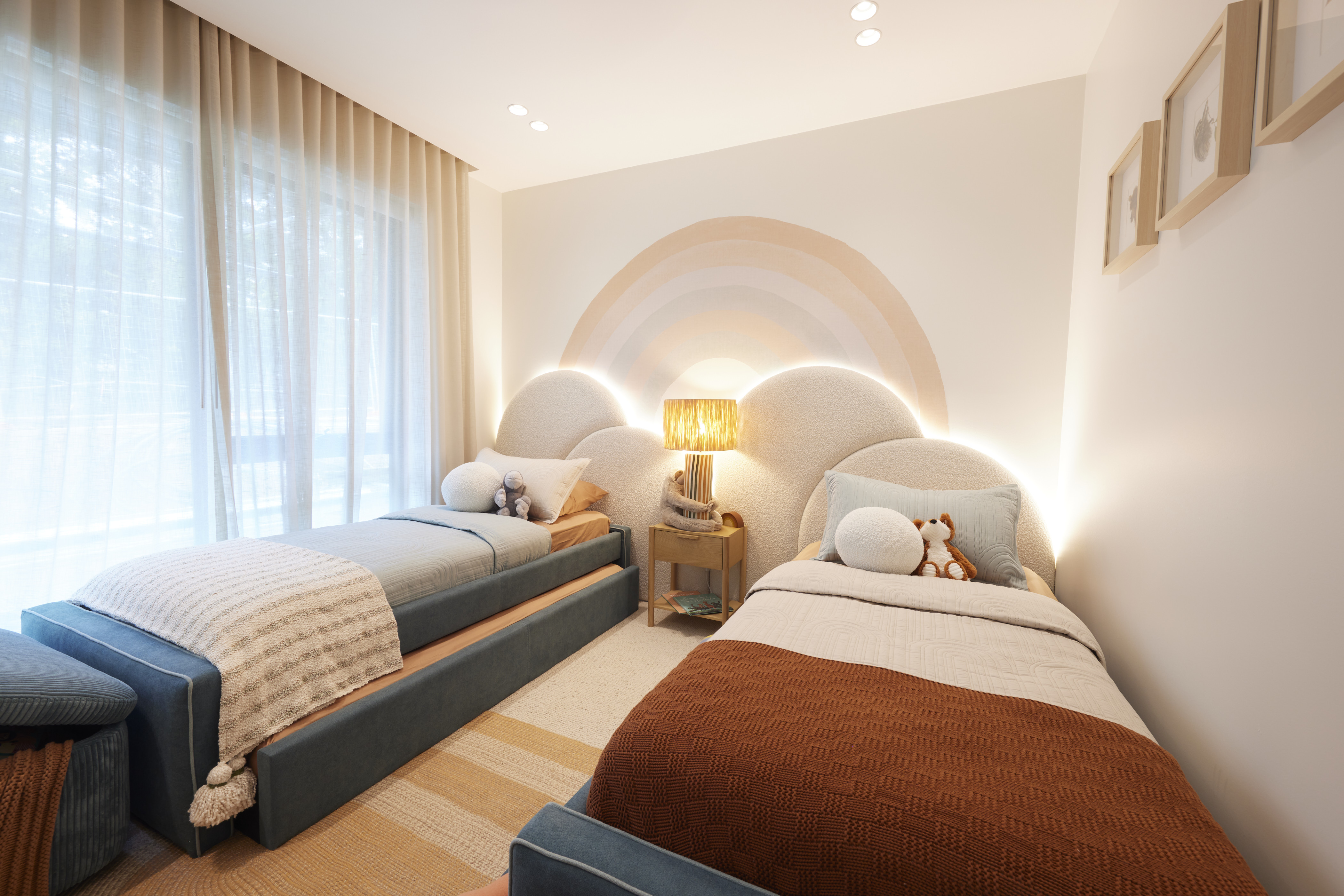 the block 2024 room reveals week 4 the guest bedroom kRISTIAN and mimi