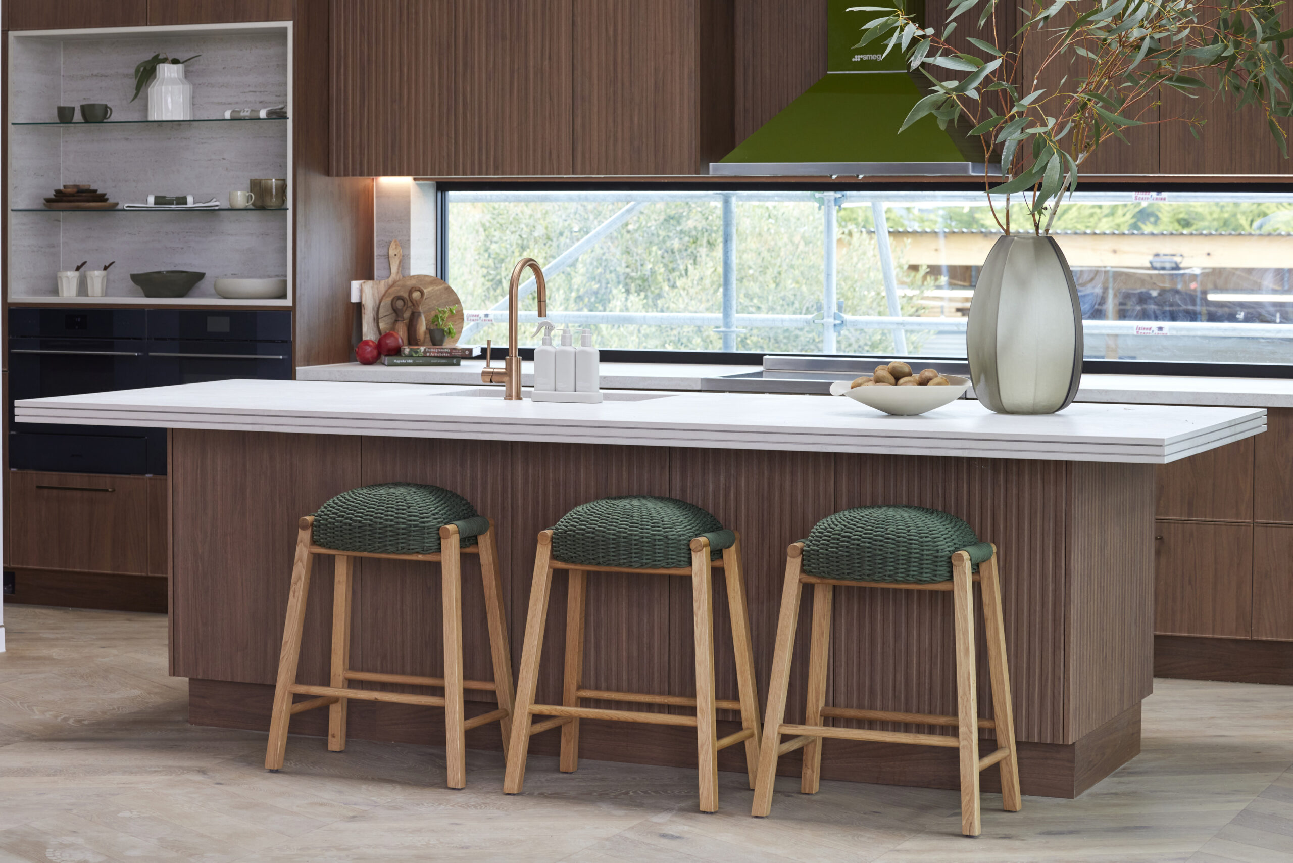 the block 2024 room reveals week 6 the kitchen kristian and mimi