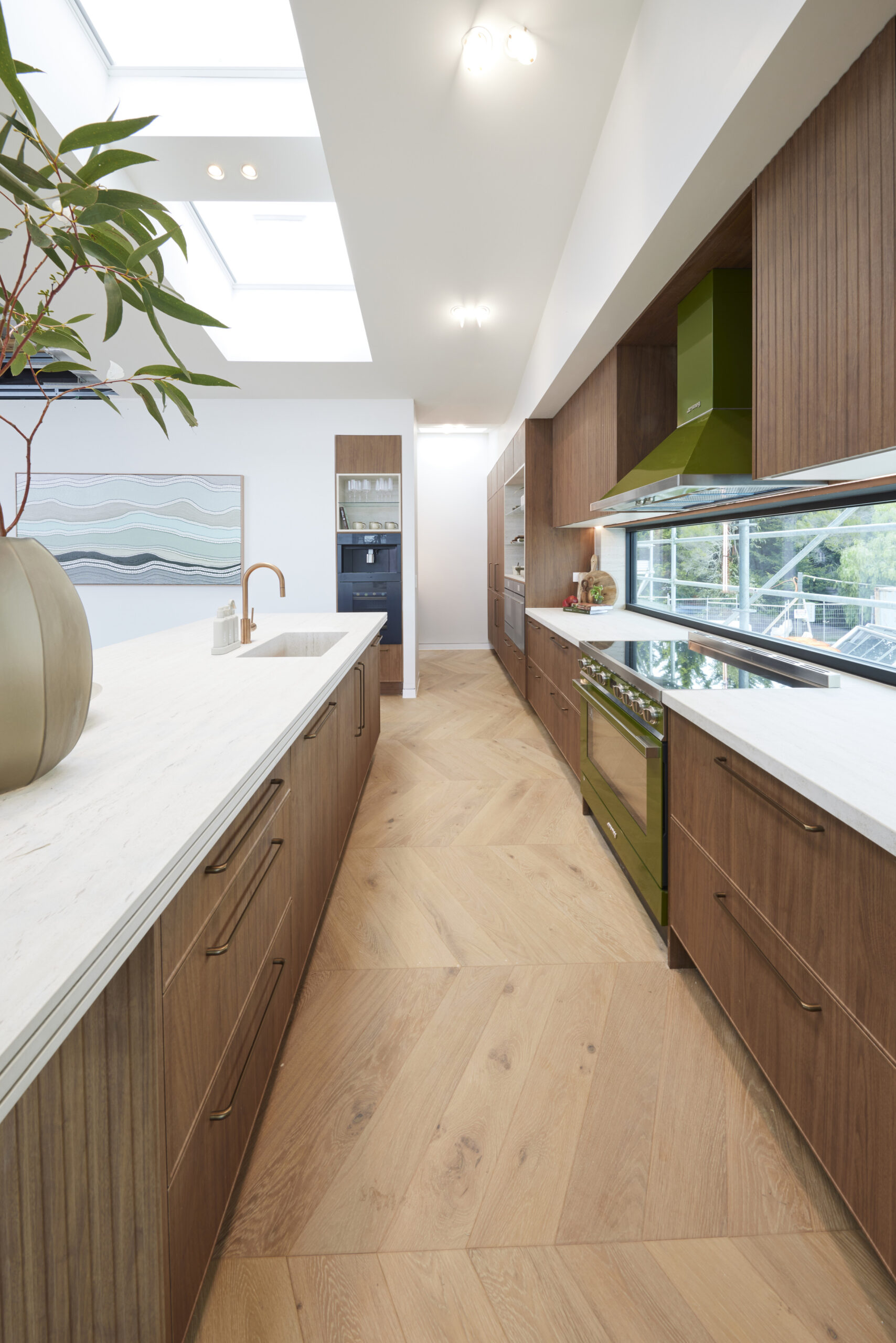 the block 2024 room reveals week 6 the kitchen kristian and mimi