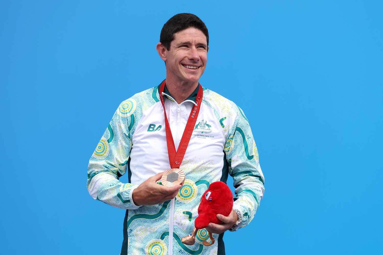 darren hicks paralympics paris