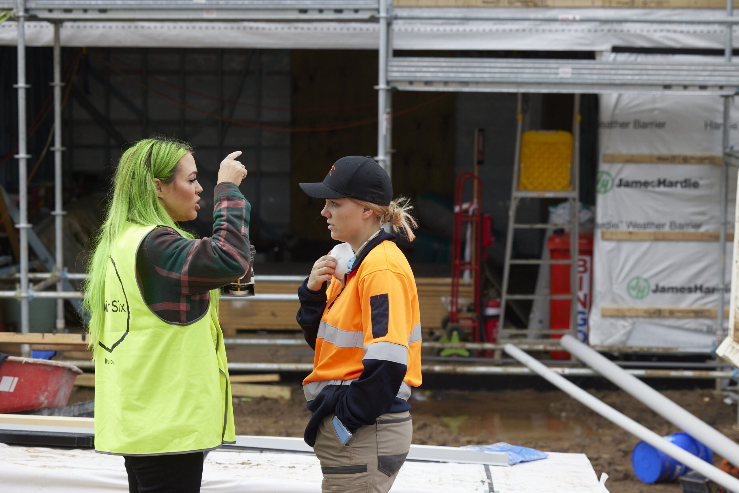 kylie maddy the block