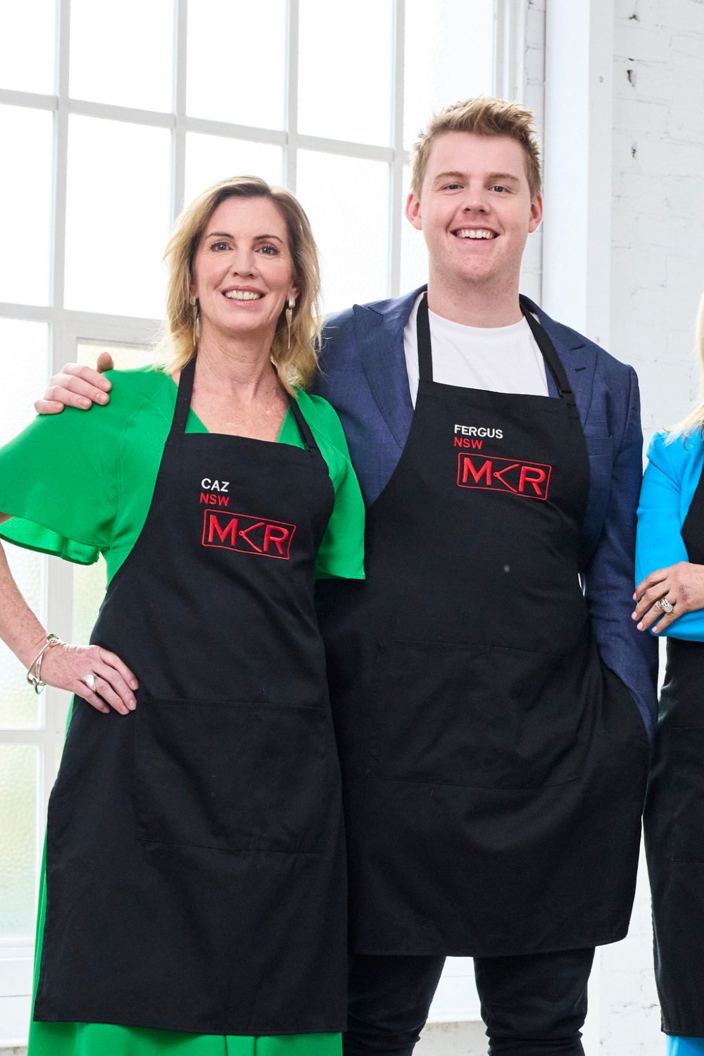 caz and fergus my kitchen rules