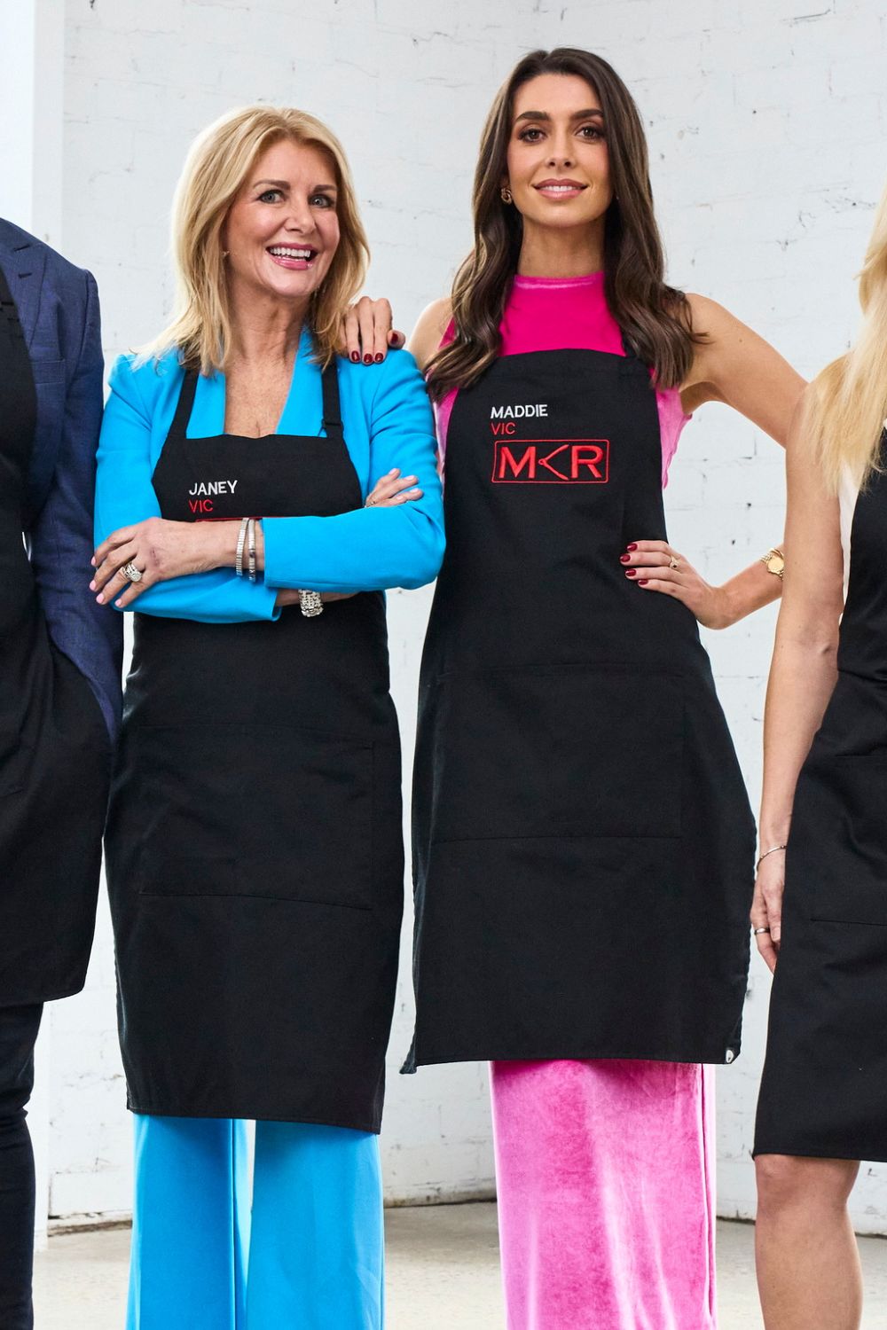 janey and maddie my kitchen rules