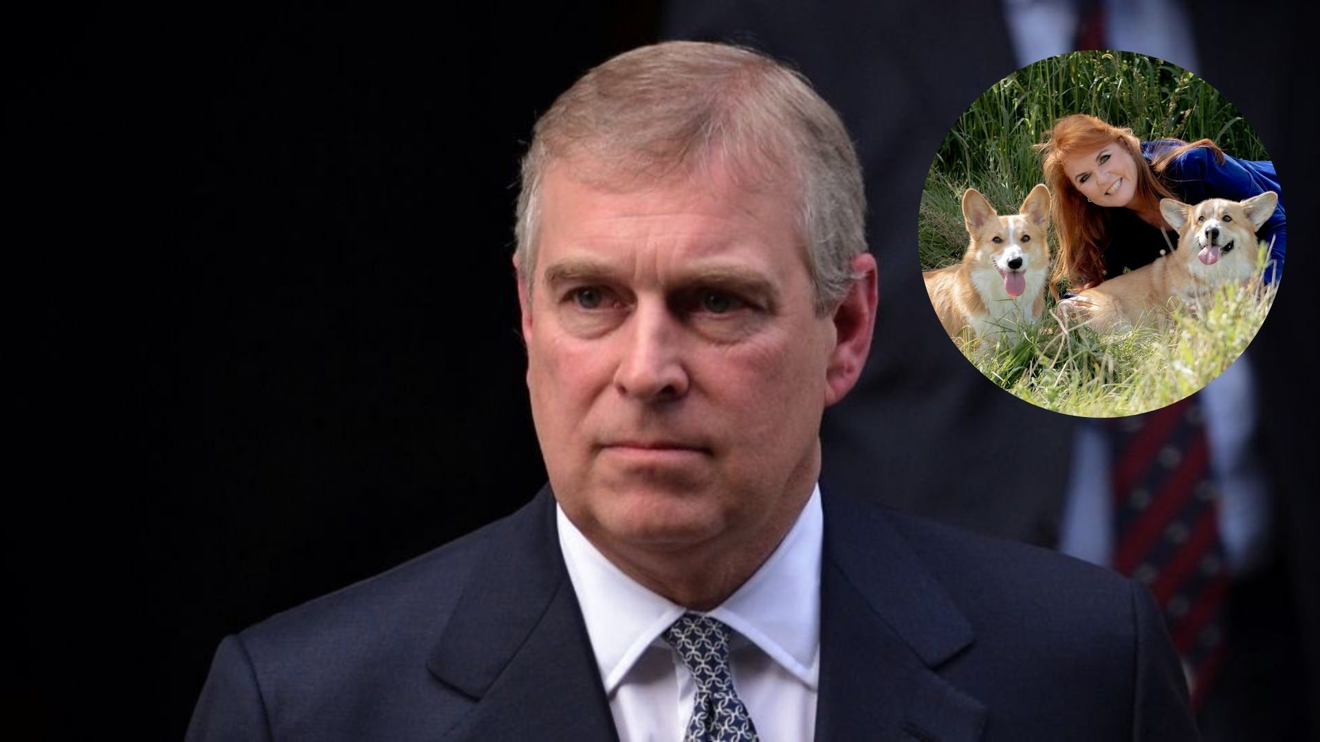 We finally know if Queen Elizabeth’s corgis are staying with Andrew