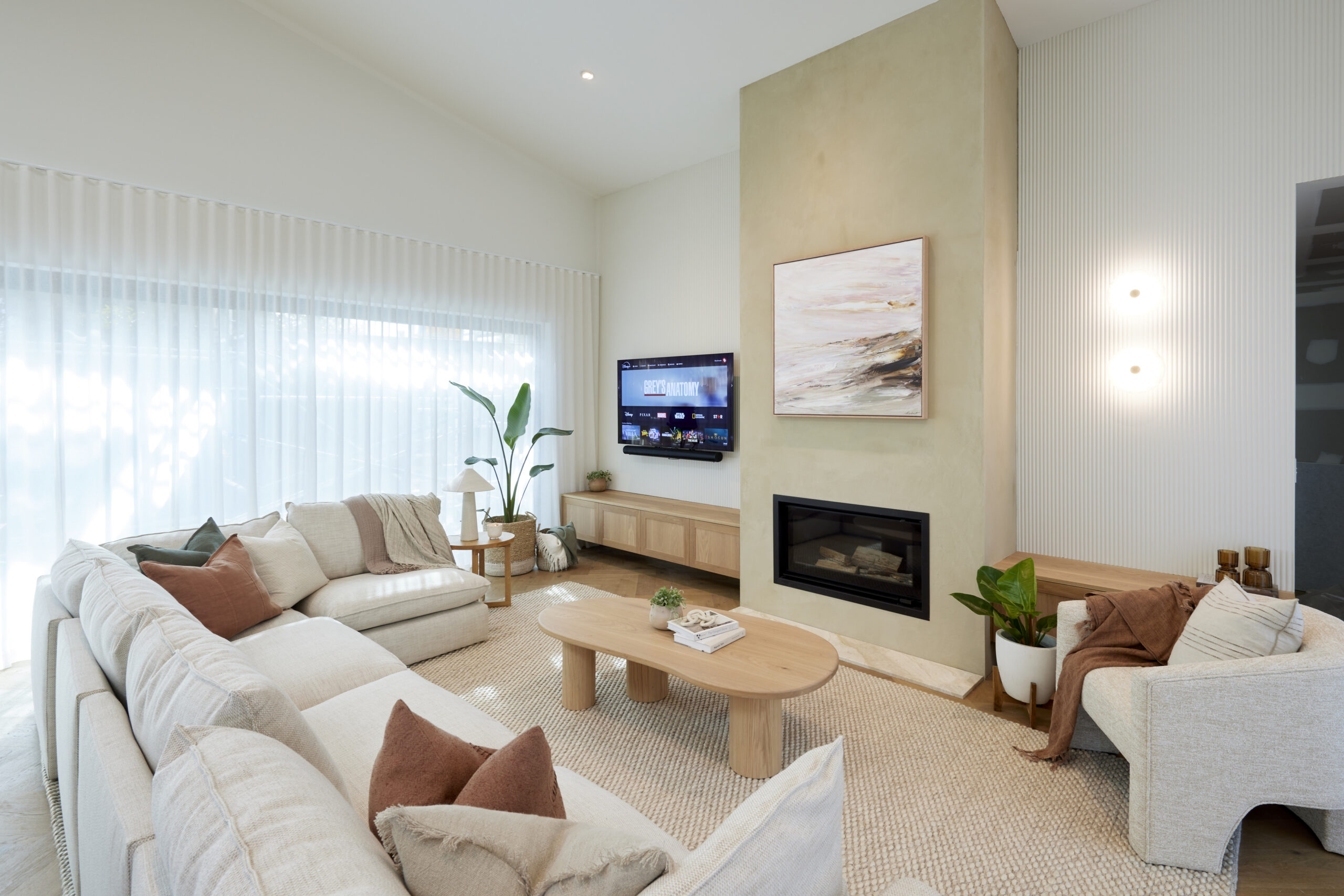 the block 2024 room reveals week 8 living dining maddy and charlotte