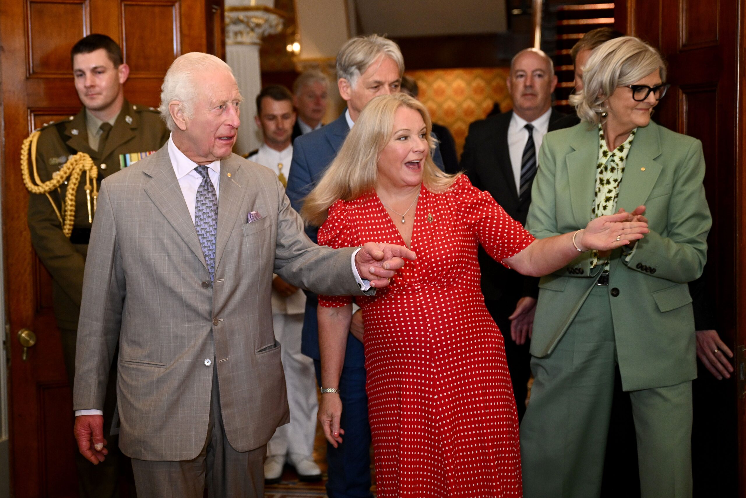 The King attends The King&rsquo;s Foundation reception