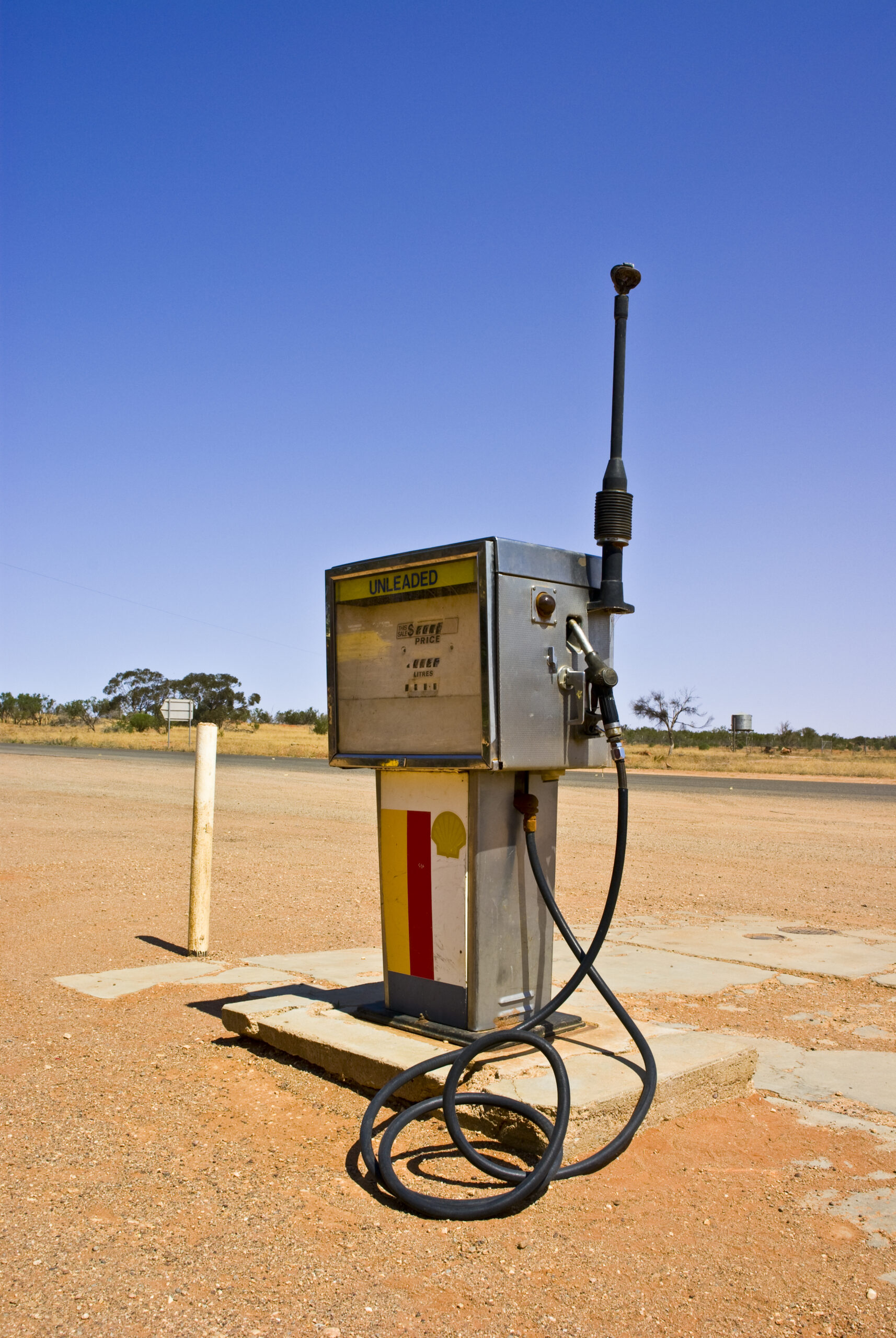 outback petrol station