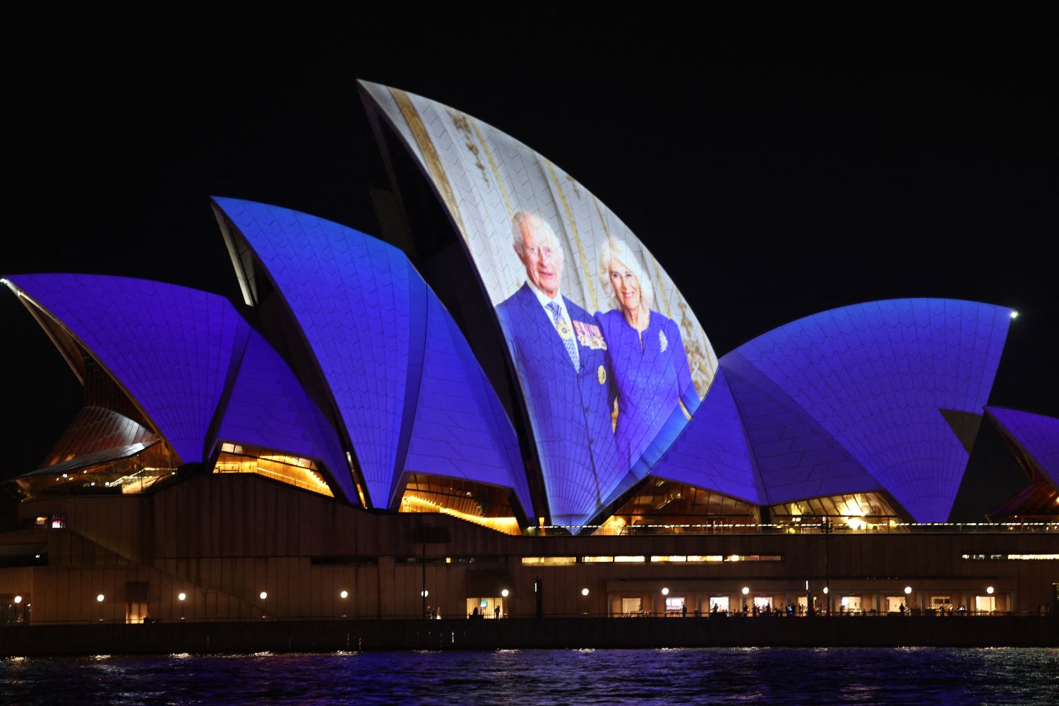 sydney opera house sails