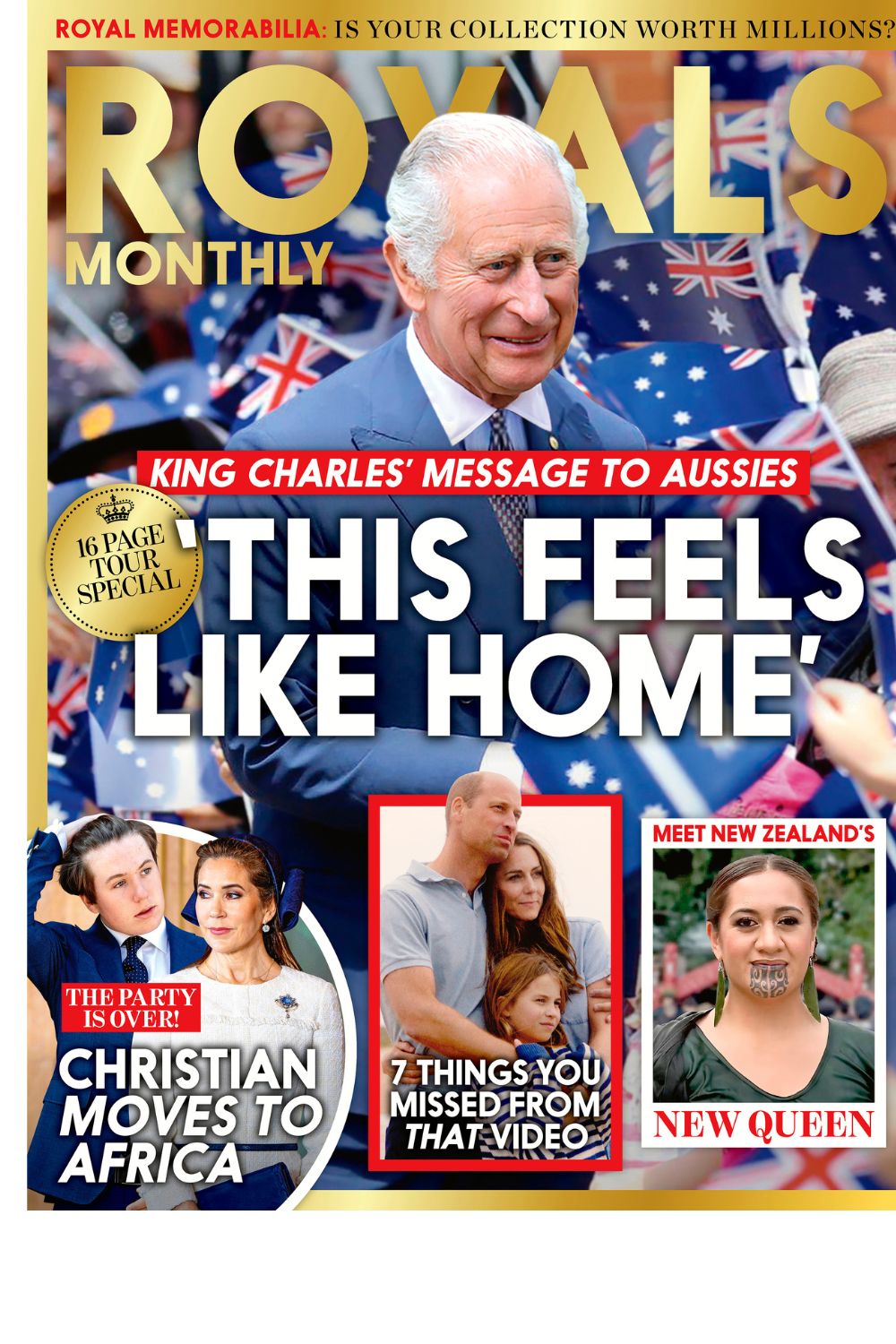 ROYALS December issue