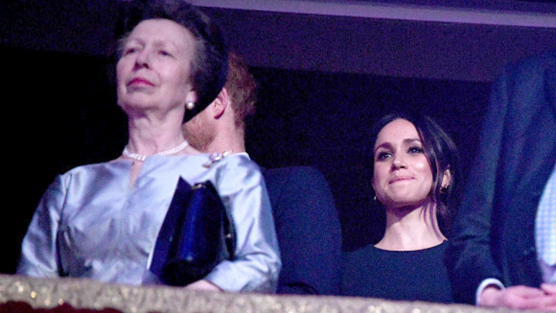 princess anne meghan markle