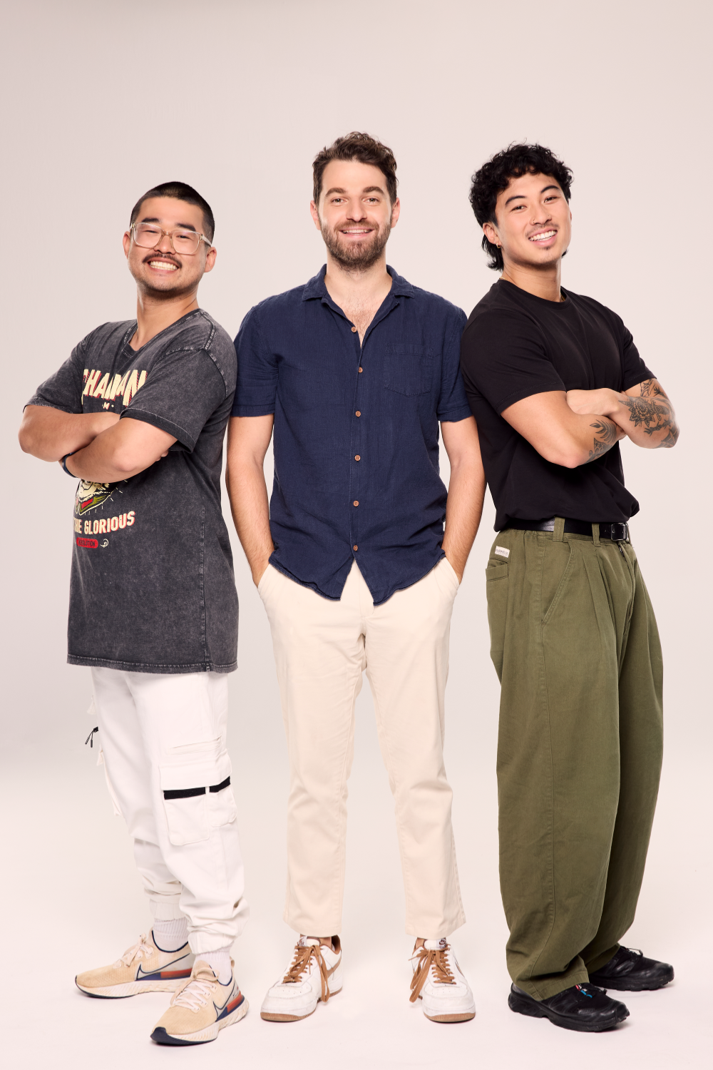 Kev, Dorian and Teng Travel Guides