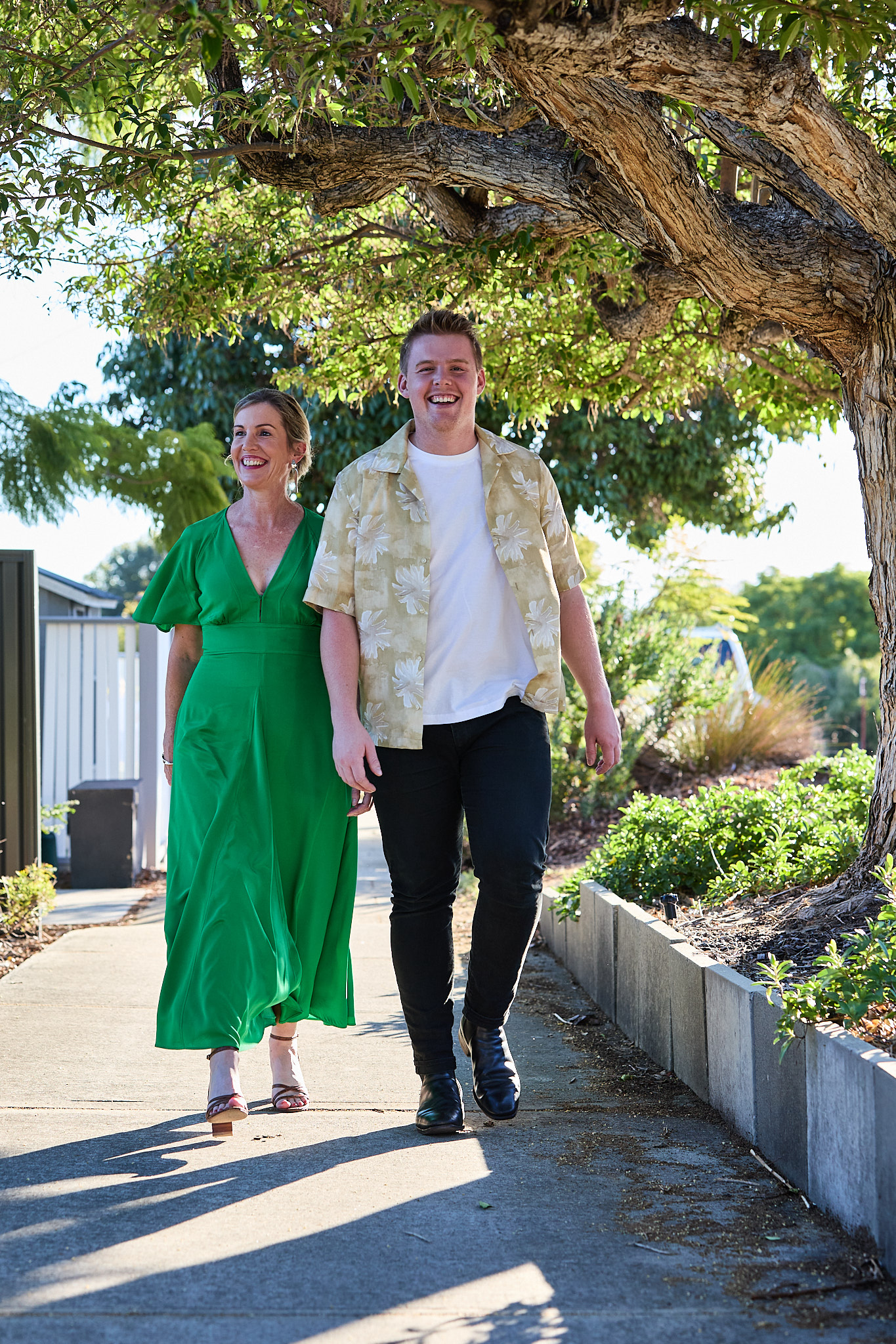 caz fergus my kitchen rules