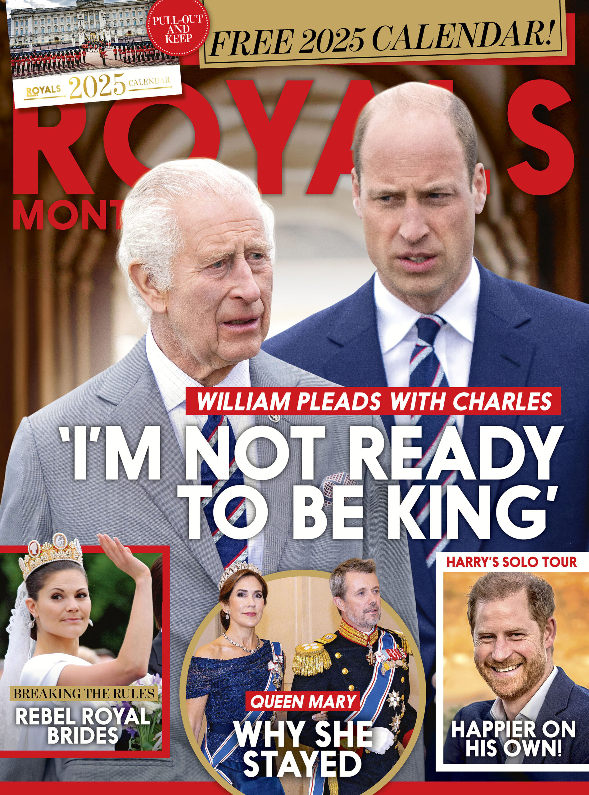 ROYALS January cover
