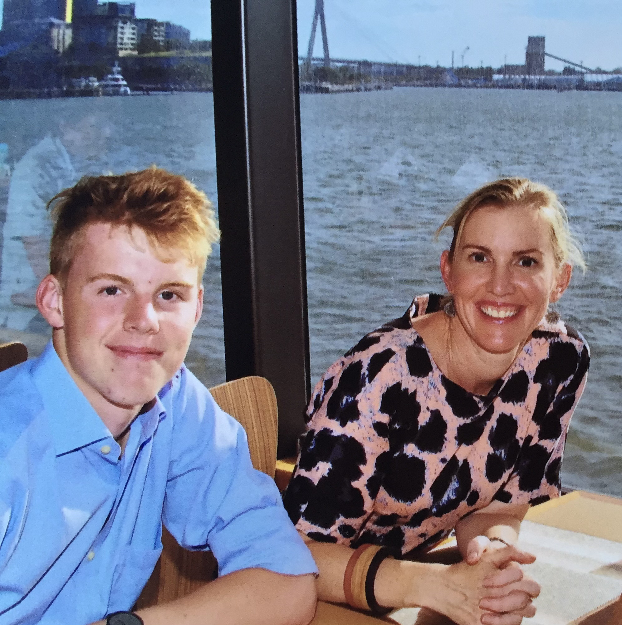 caz fergus throwback my kitchen rules