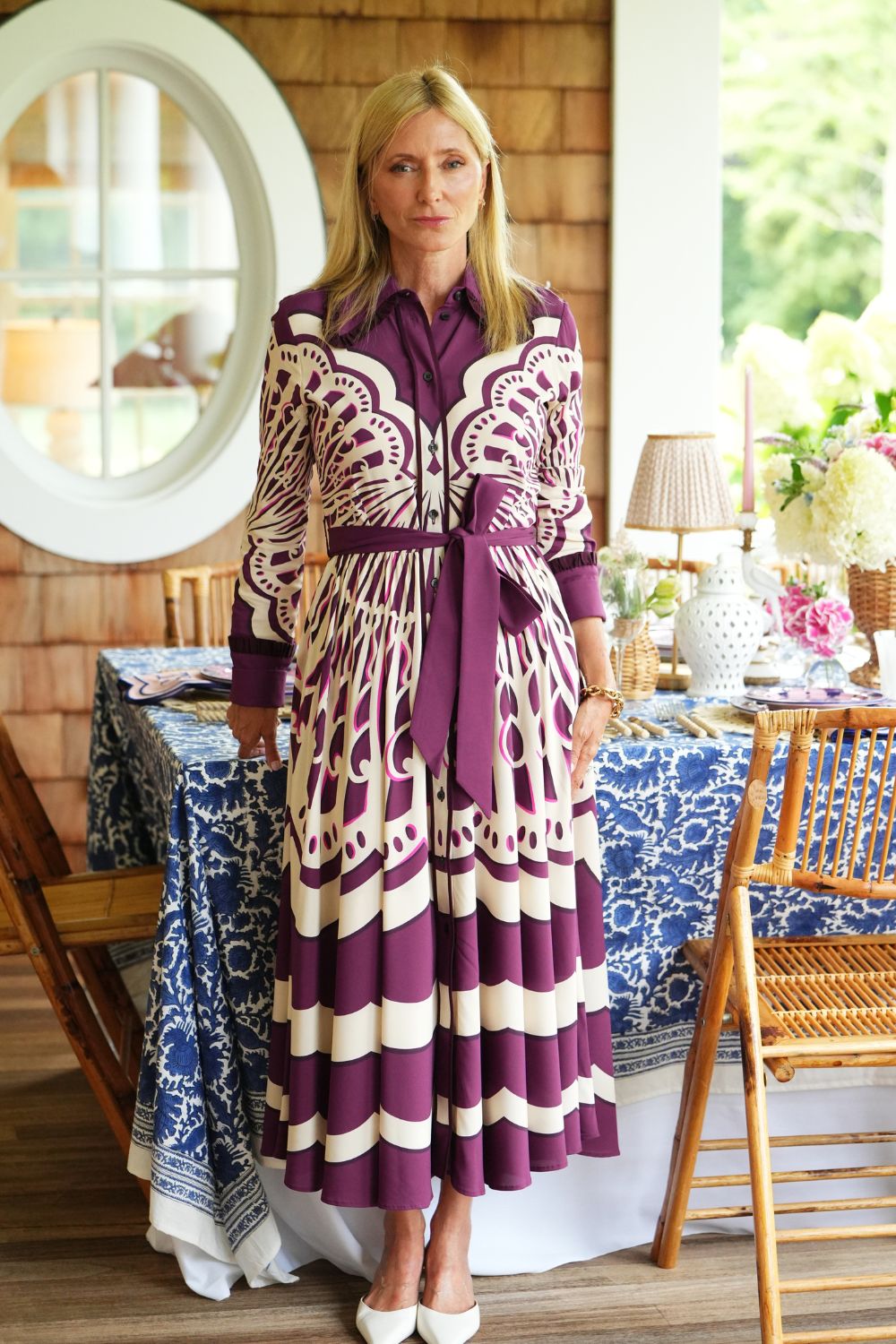 Princess Marie-Chantal of Greece