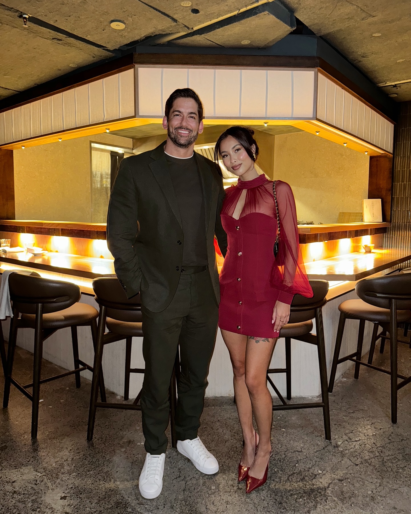 Evelyn and Duncan MAFS