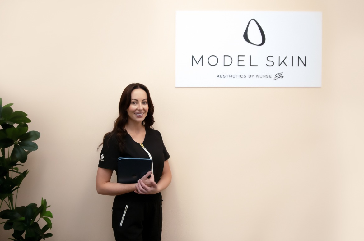 Ellie at Model Skin