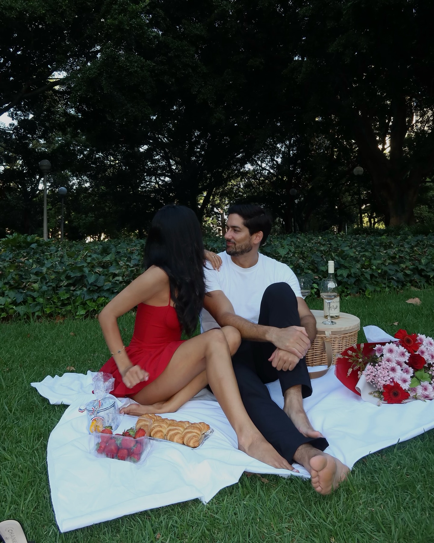 MAFS Evelyn and Duncan Valentine's Day