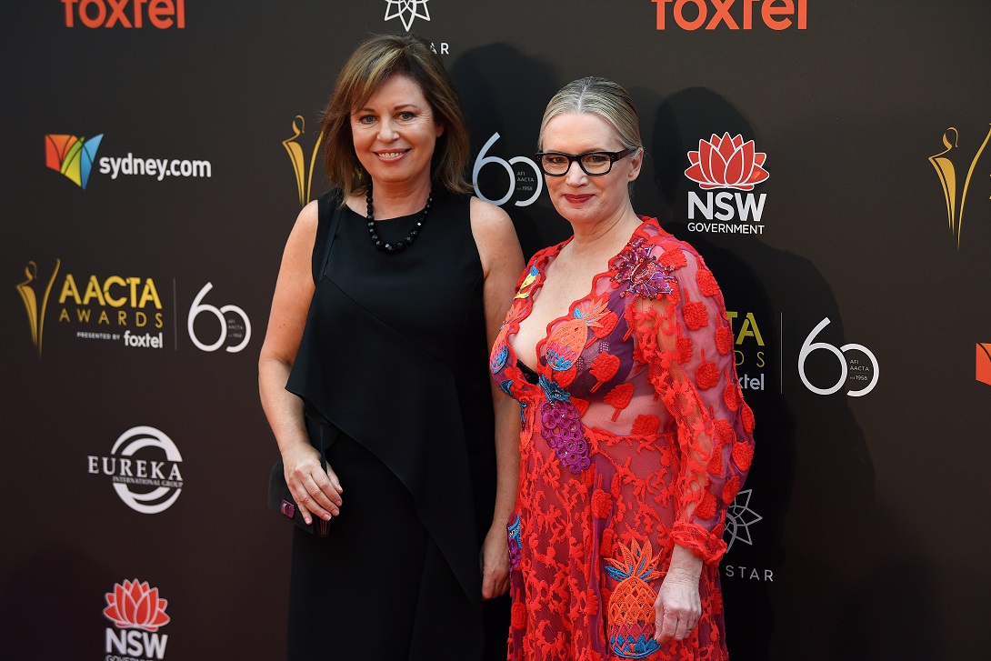 Gina Riley and Jane Turner