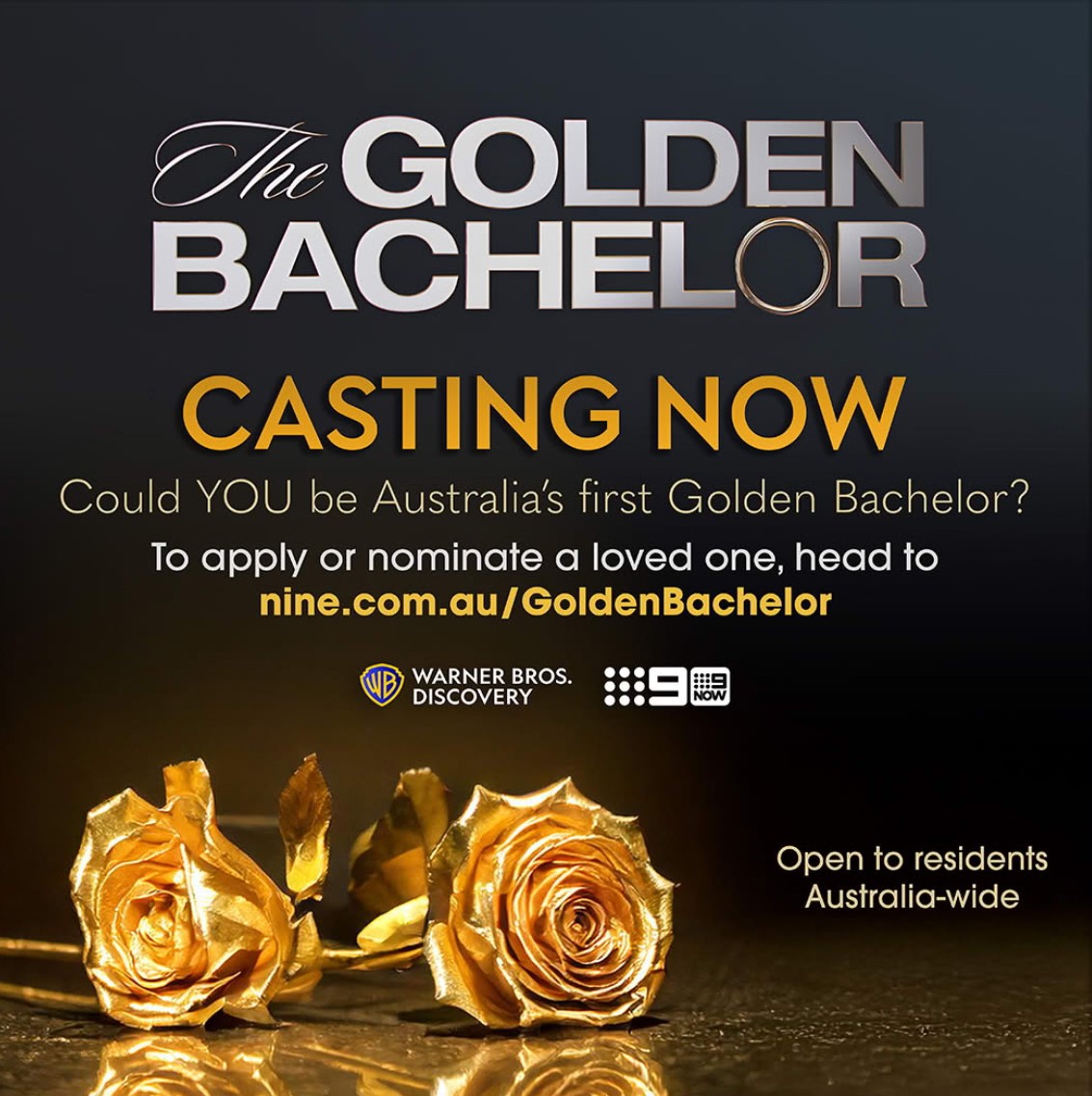 Casting image for The Golden Bachelor