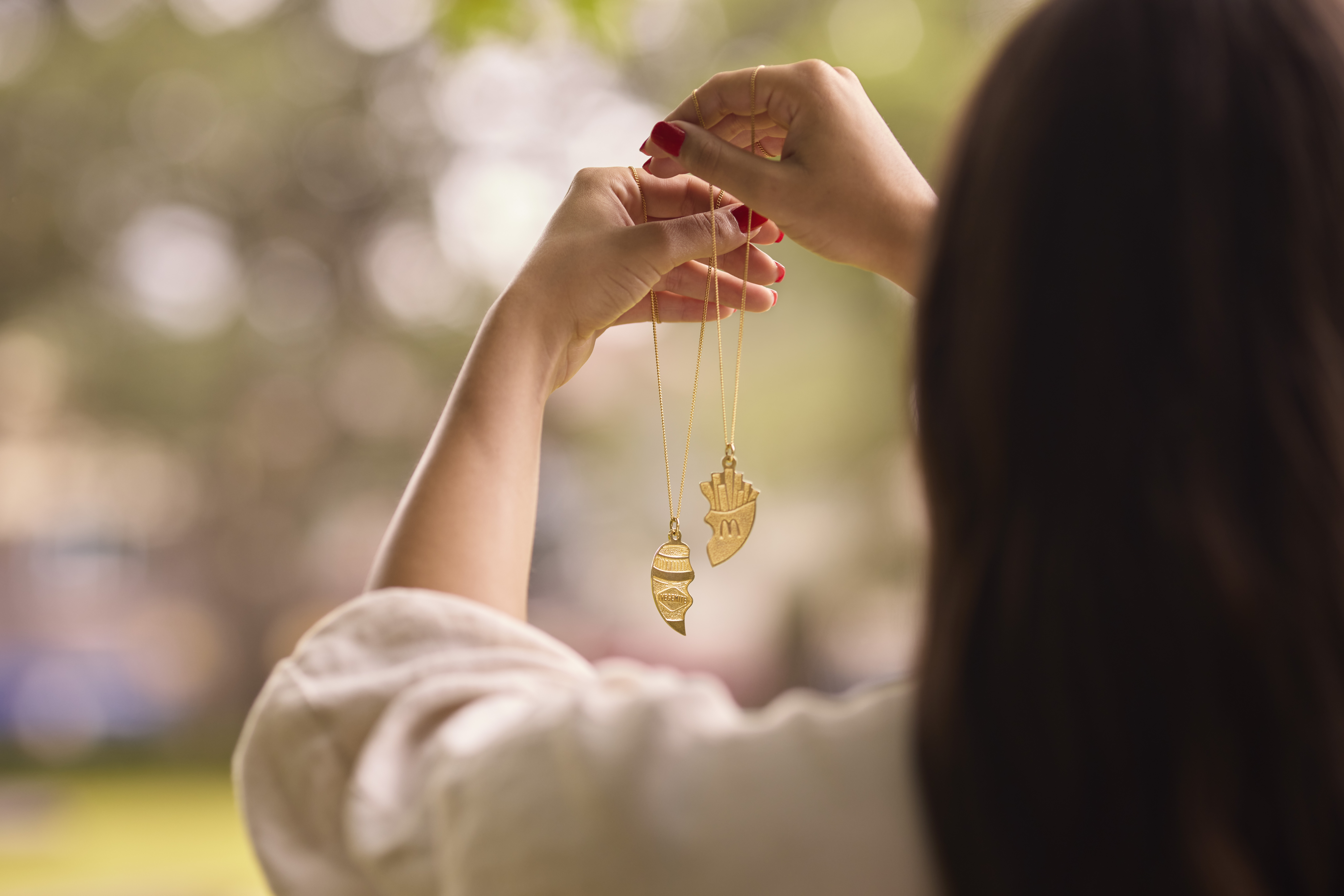 macca's friendship necklace
