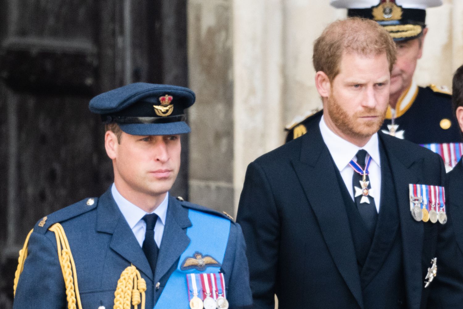 prince harry and prince william
