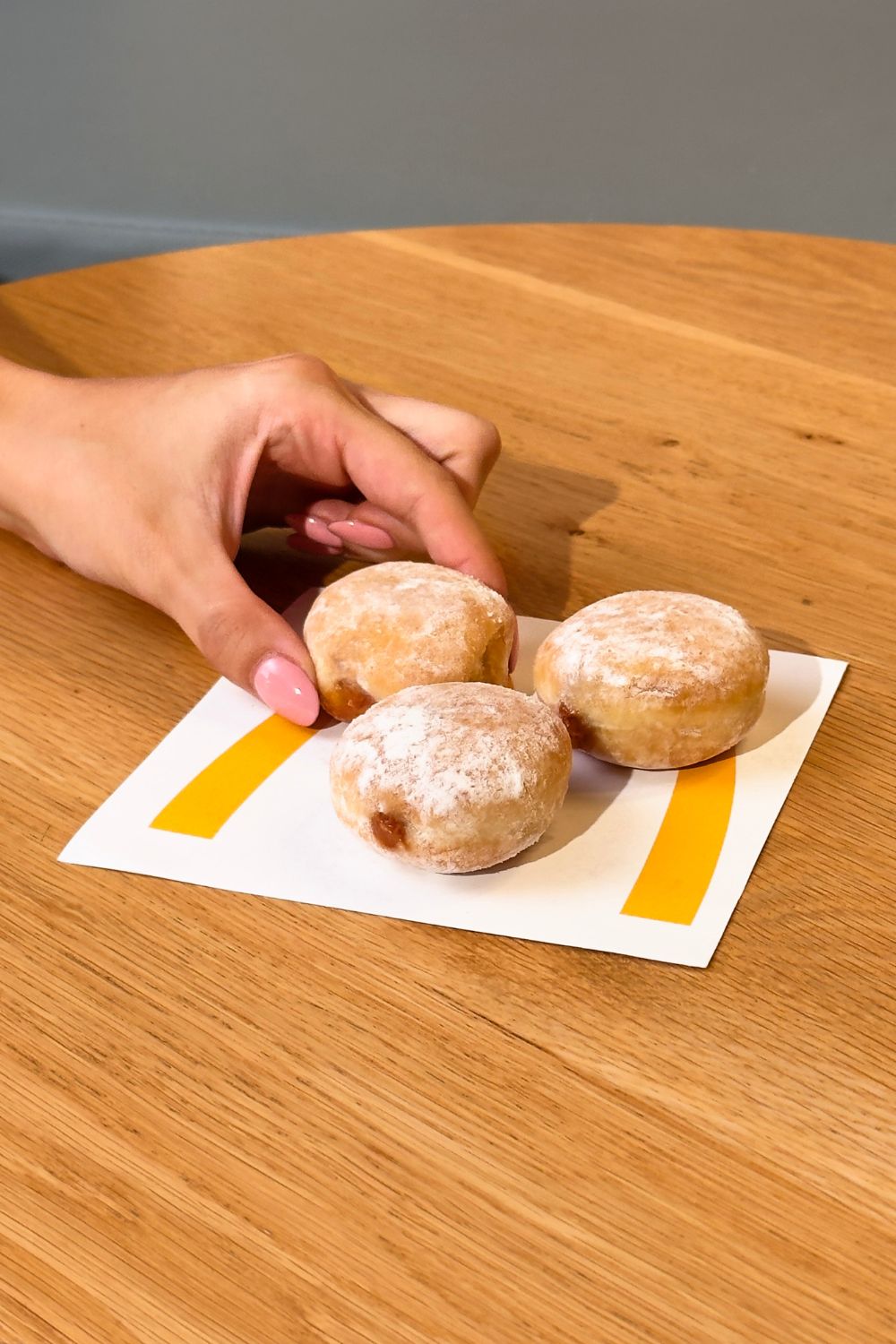 McDonald's Biscoff McPops