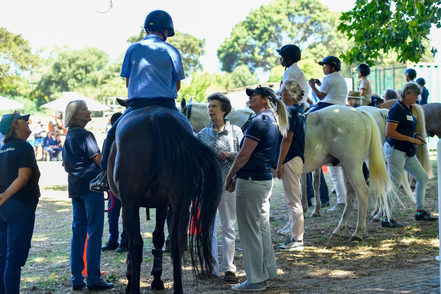 Princess Anne South Africa January 2025 
