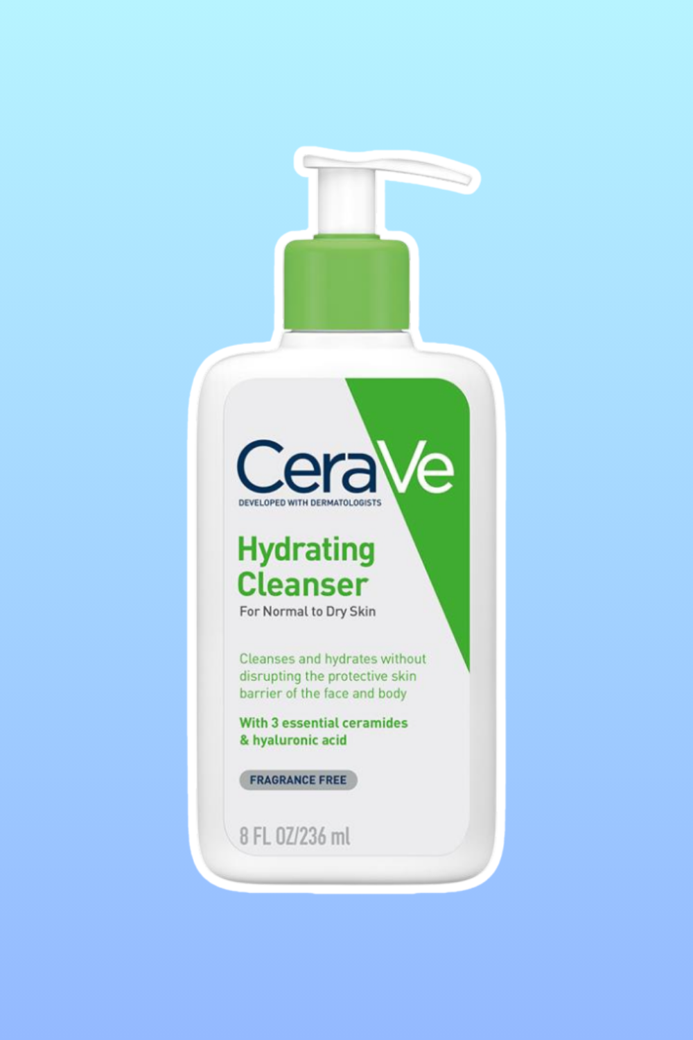 CeraVe Hydrating Cleanser 