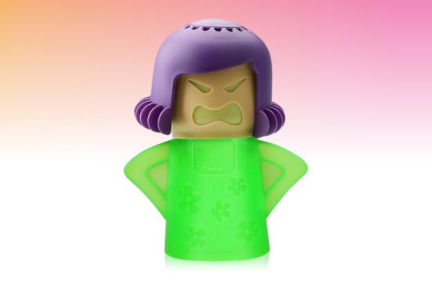 Angry Mama Microwave Cleaner
