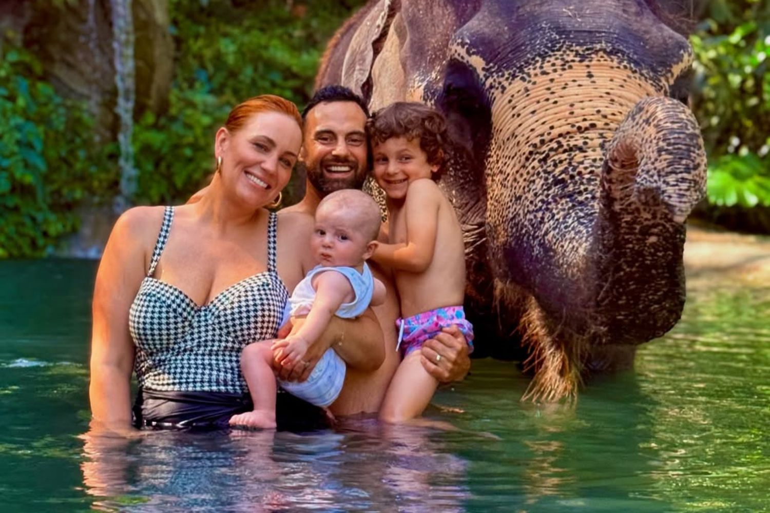 MAFS Jules and Cam family 