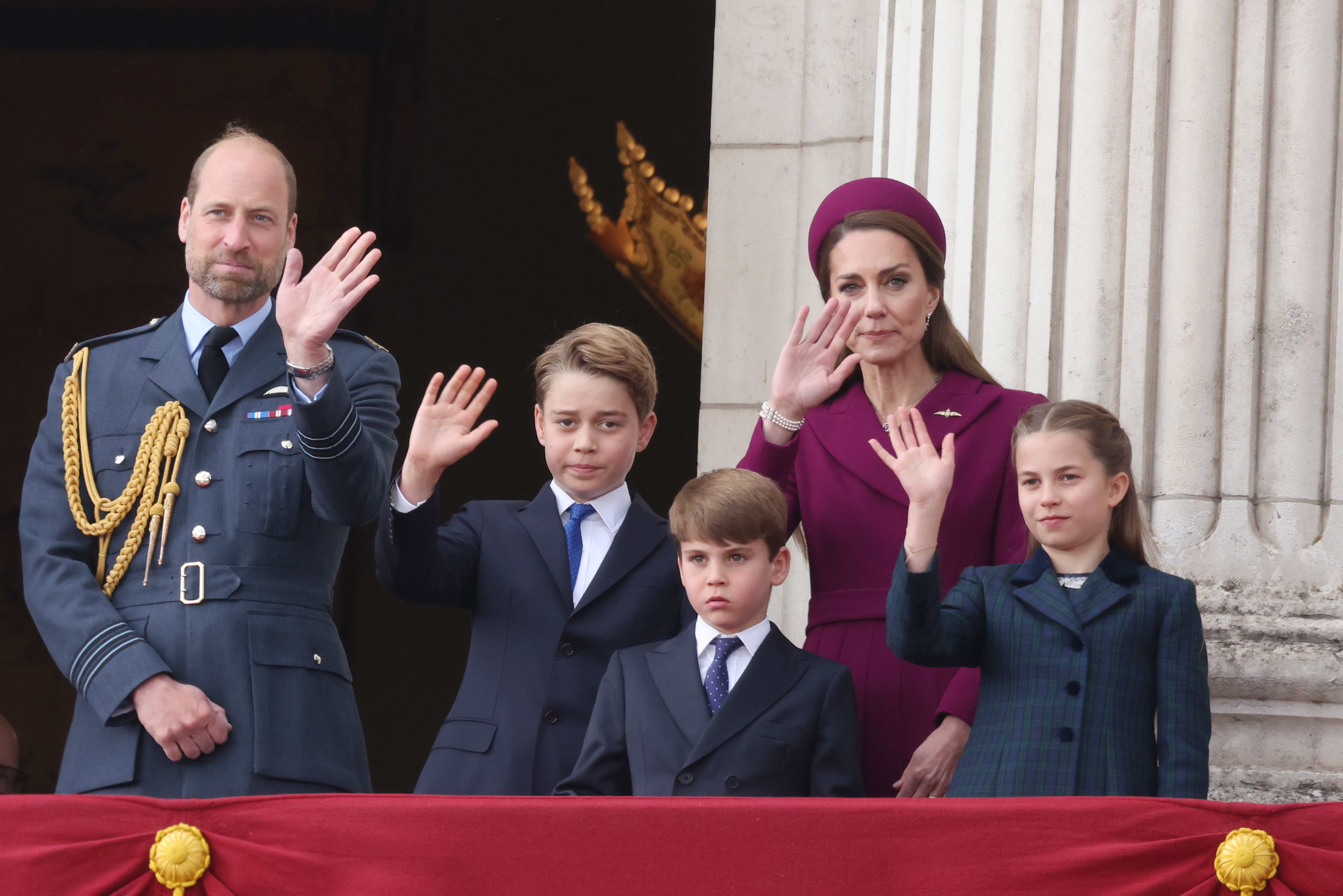 Kate William family