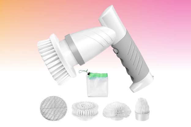 SZFIXEZ Electric Spin Scrubber