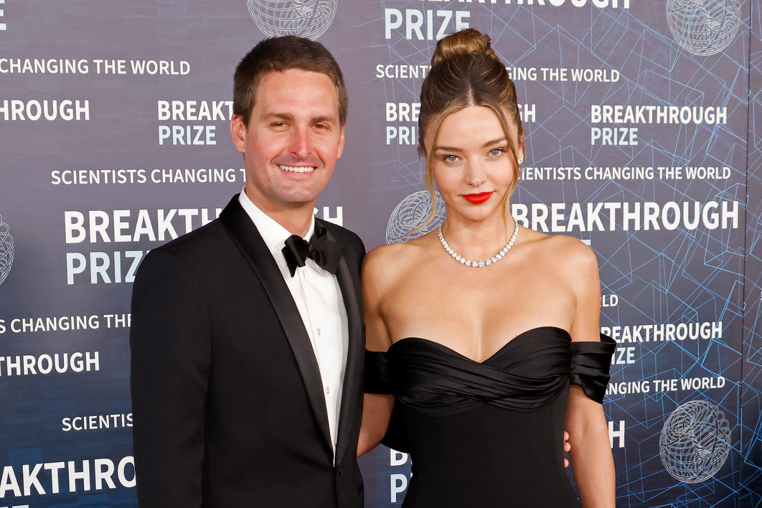 Miranda Kerr and Evan Spiegel