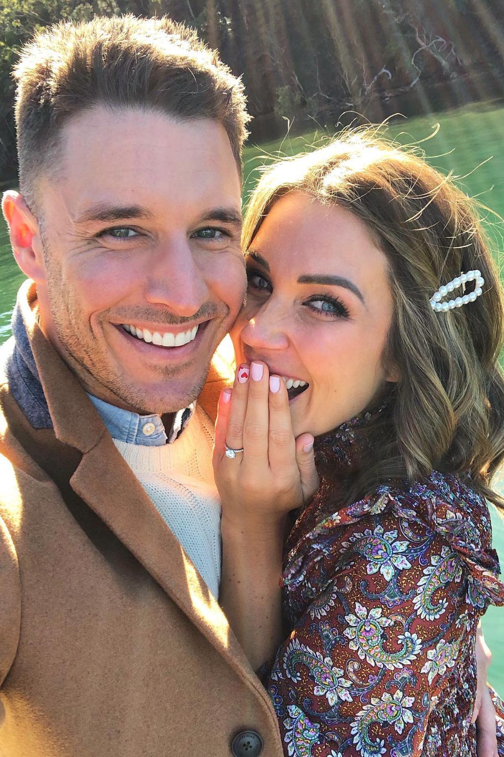  Georgia Love Lee Elliot engaged 
