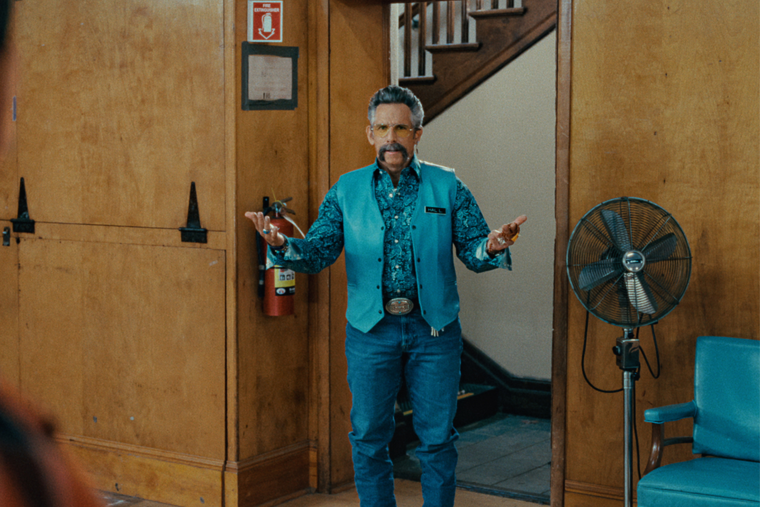 Ben Stiller Happy Gilmore 2 Netflix 