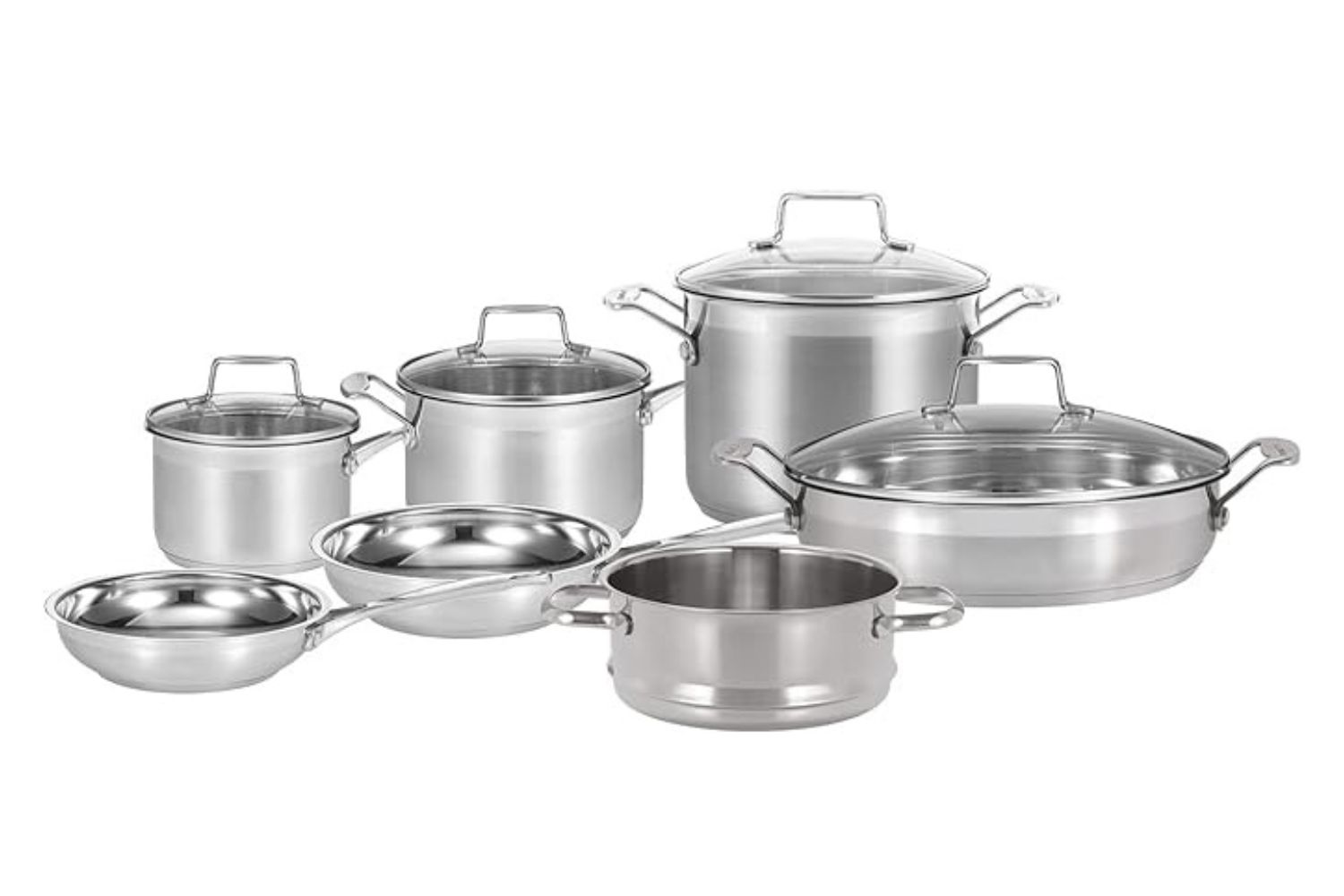 Scanpan Impact 7 Piece Cook Set 