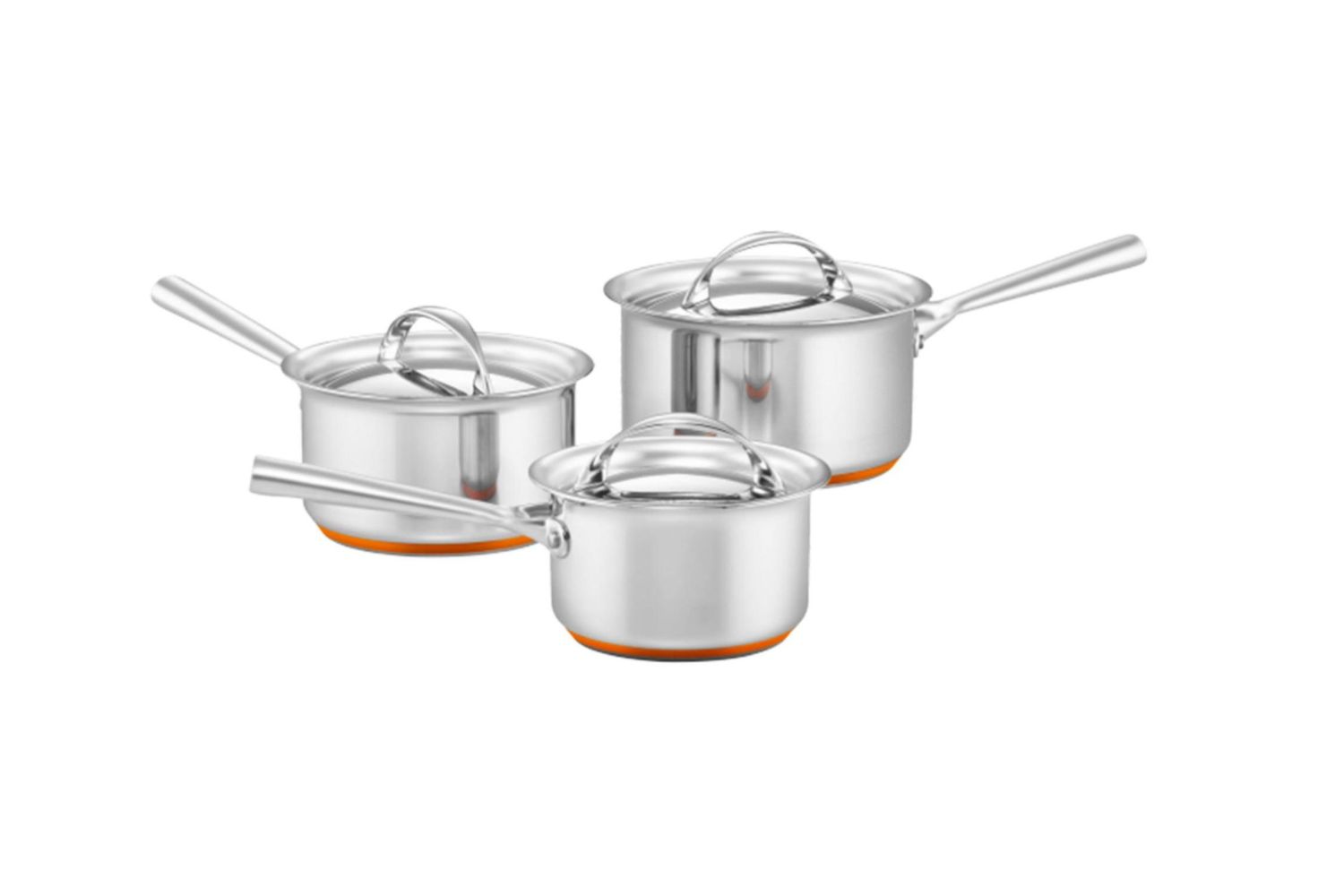 Essteele Per Vita 3 piece Stainless Steel Cookware Set