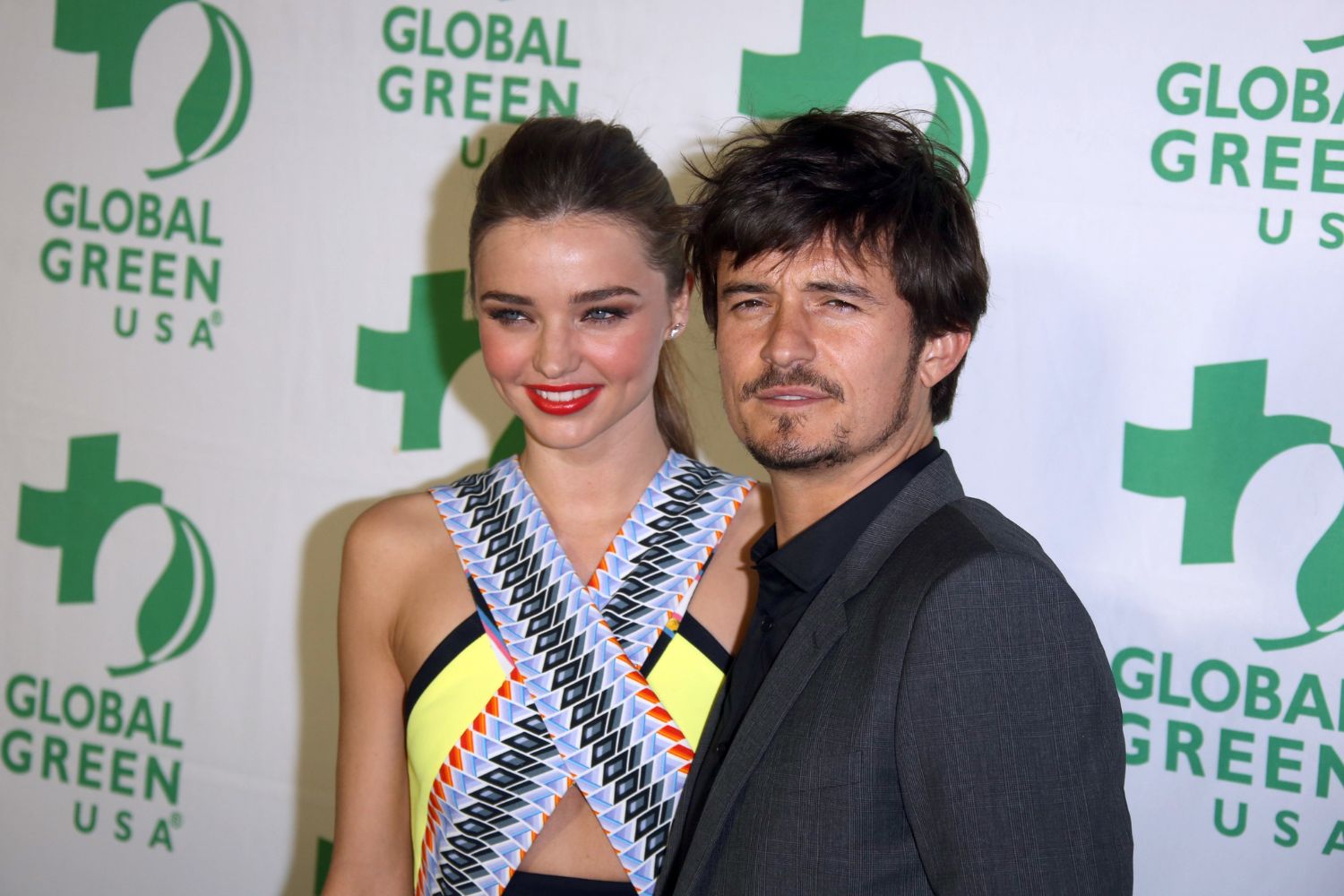 Miranda Kerr Orlando Bloom