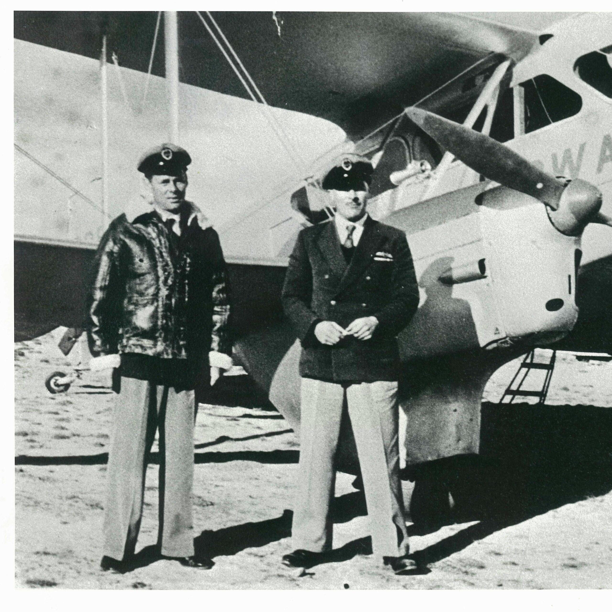 Brian Chadwick and Brian Waugh