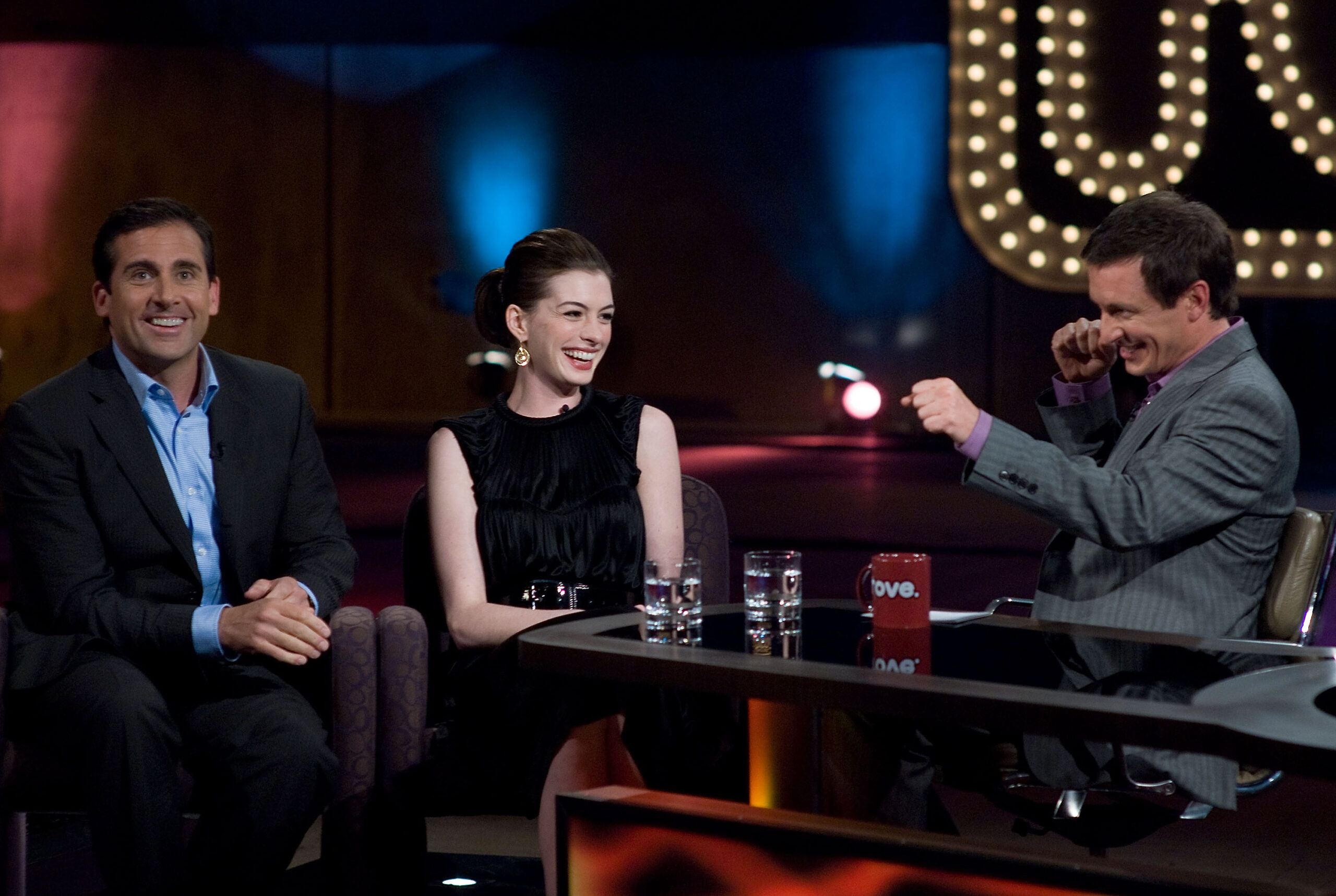 steve carell anne hathaway rove mcmanus