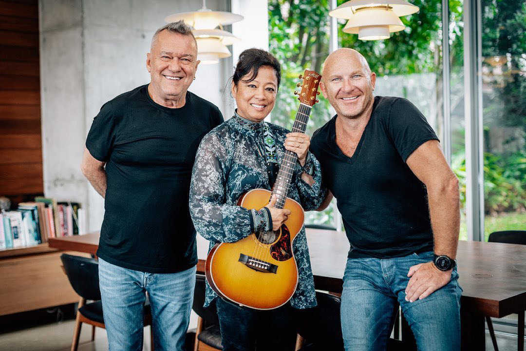 Jimmy Barnes Jane Barnes and Matt Moran