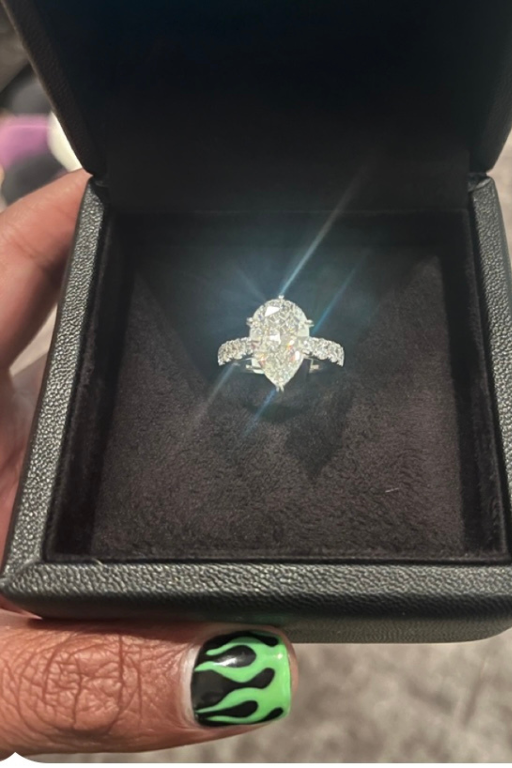 Cher Alexander Edwards ring 