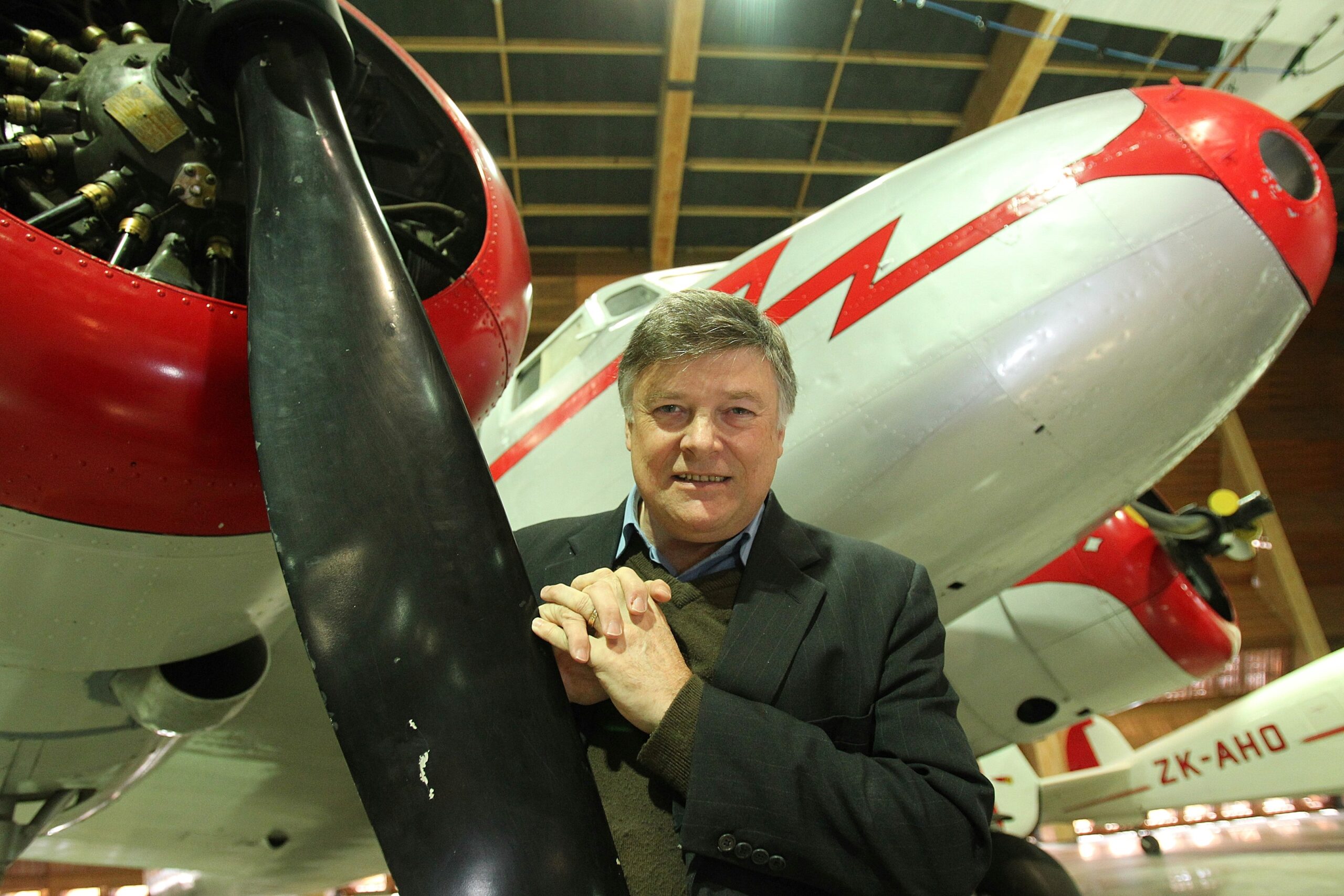 Author Richard Waugh