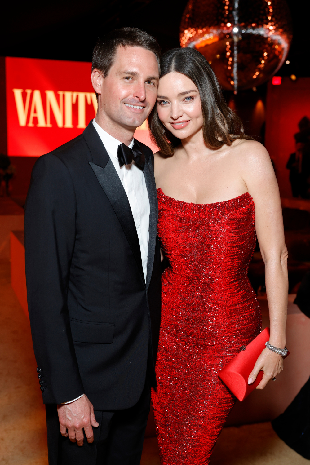 Miranda Kerr and Evan Spiegel
