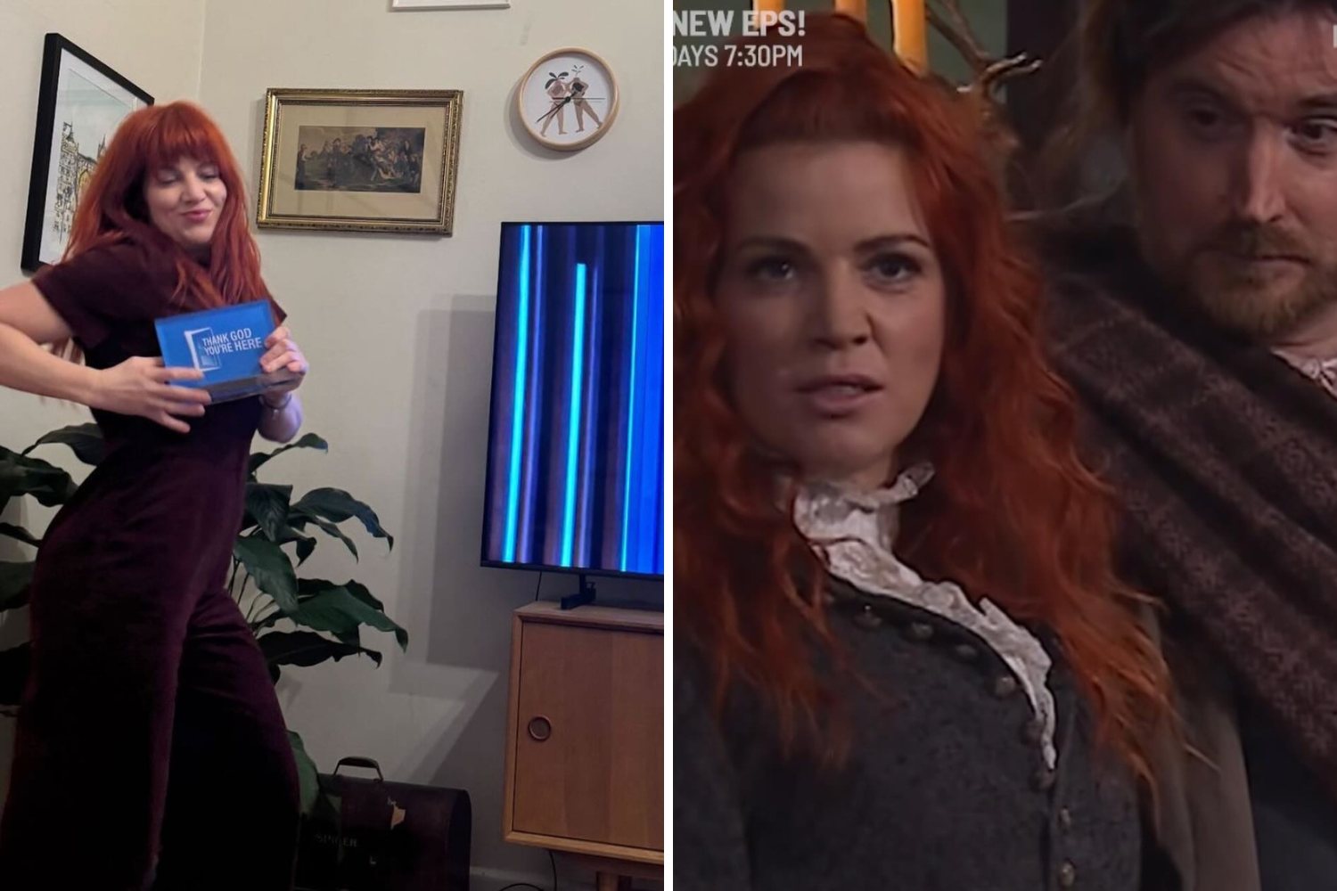 Bron Lewis Thank God You're Here