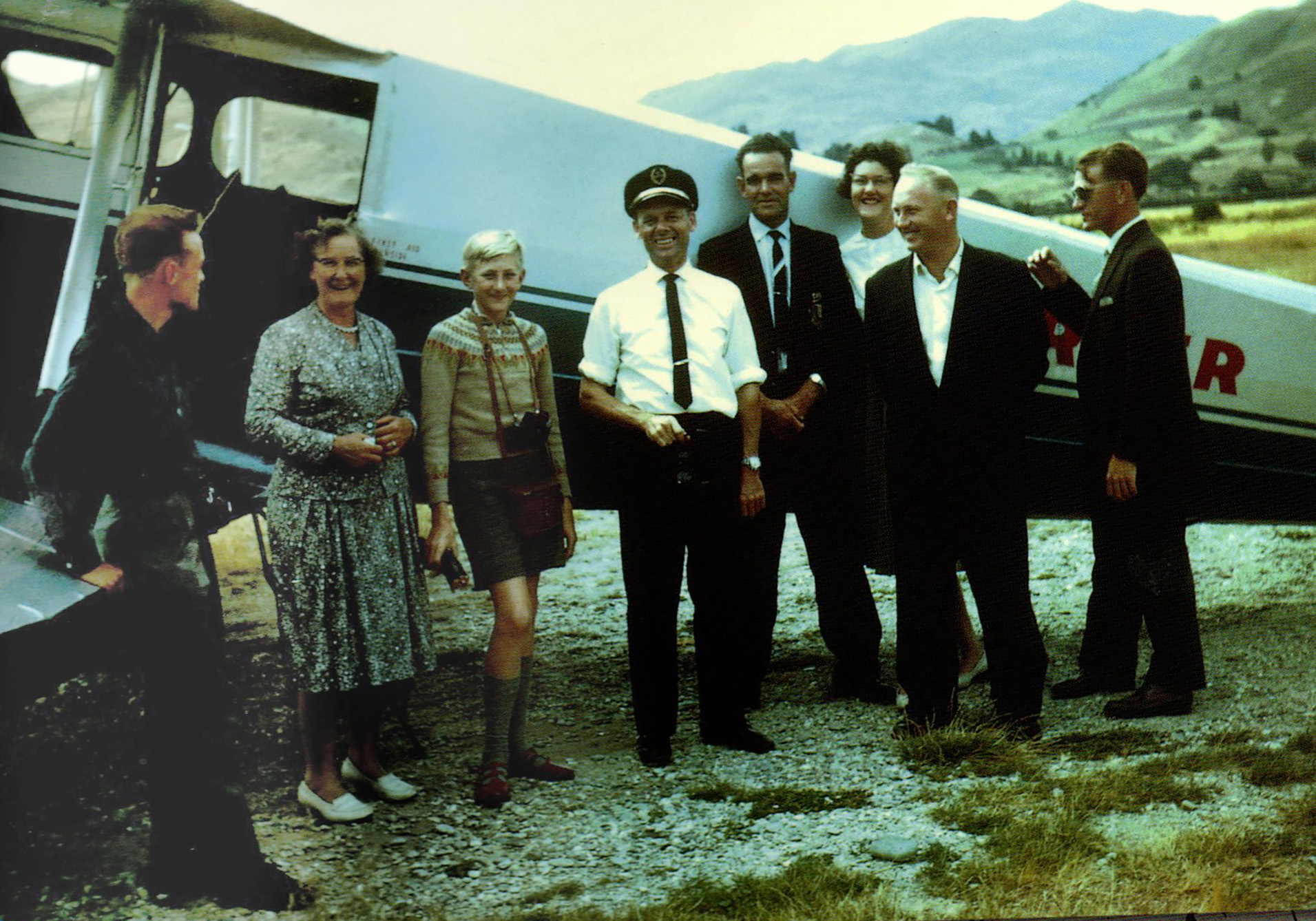 Passengers aboard the doomed Dragonfly flight