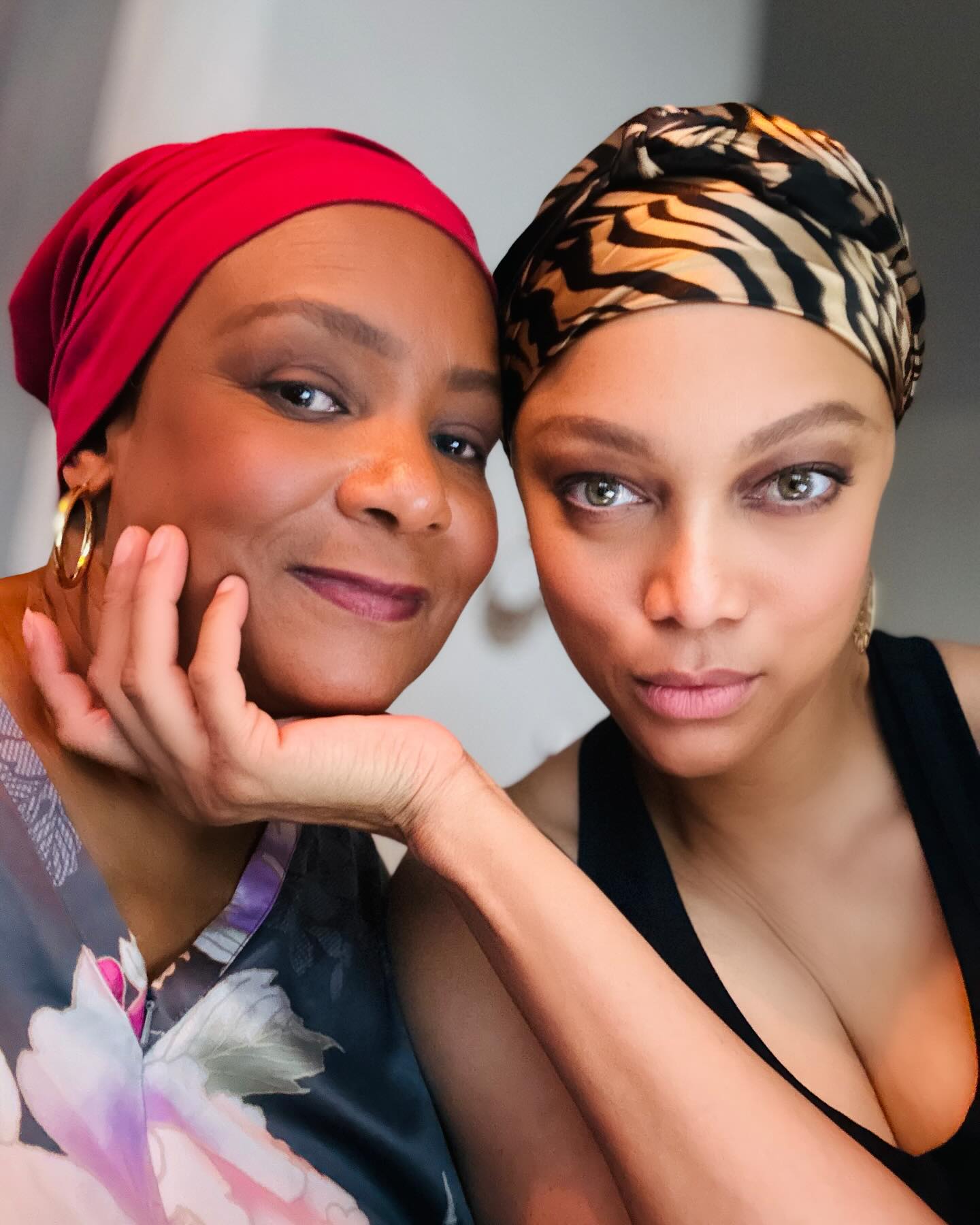 Tyra Banks Carolyn Banks 