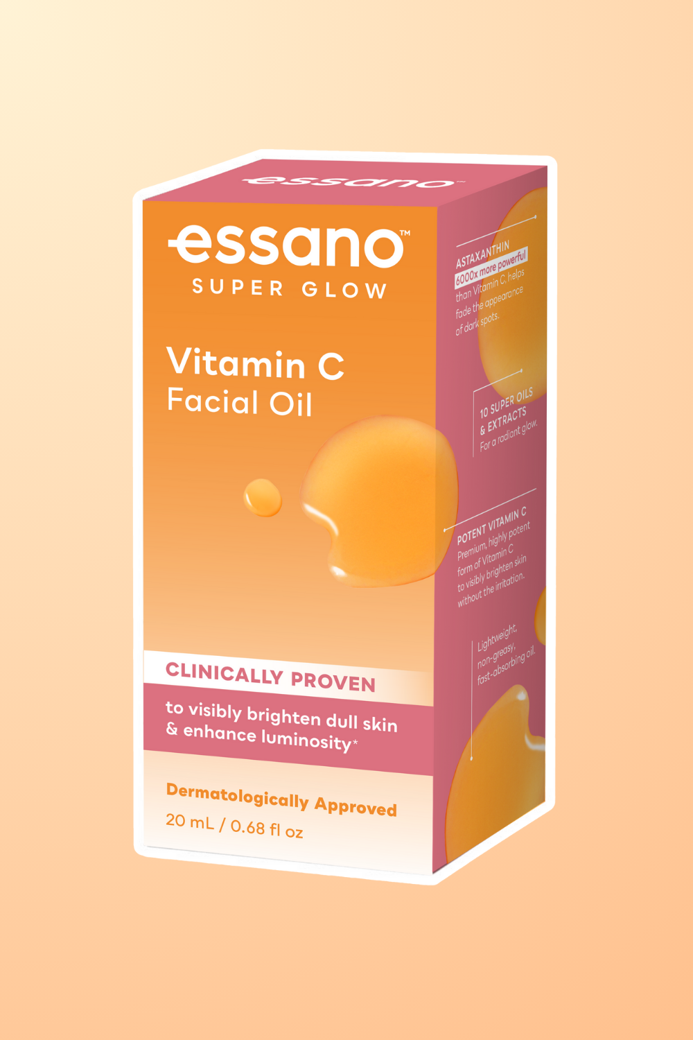 essano vitamin c face oil 