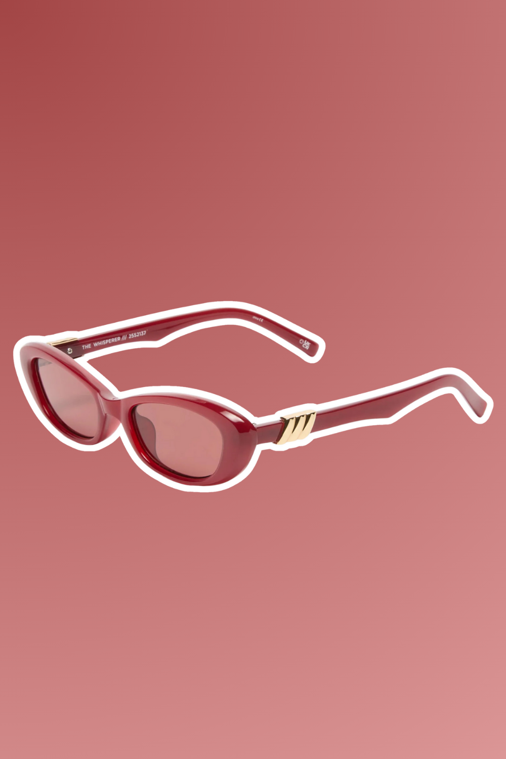 le specs red sunglasses